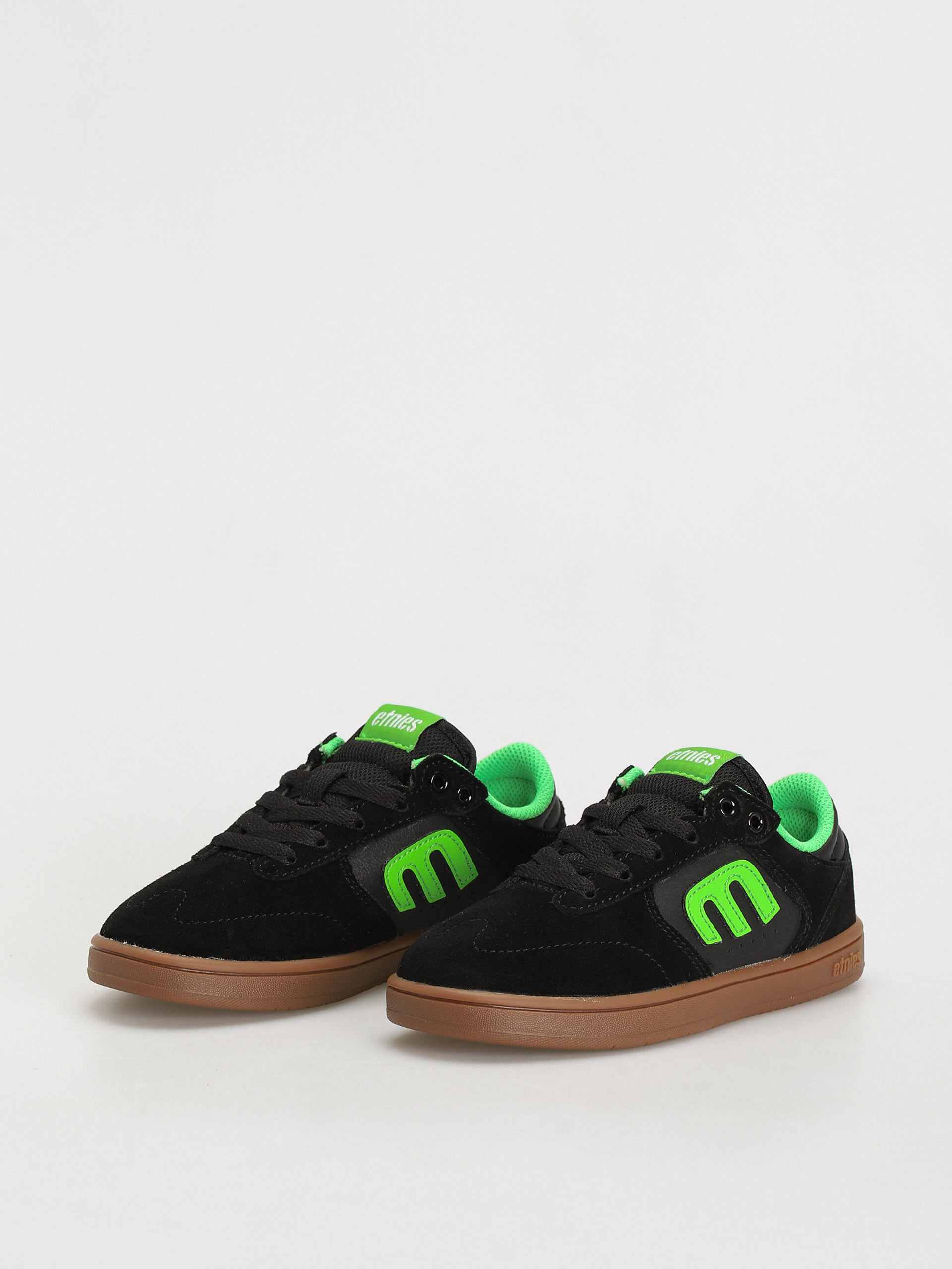 Etnies Kids Windrow JR Cipők (black/green/gum)