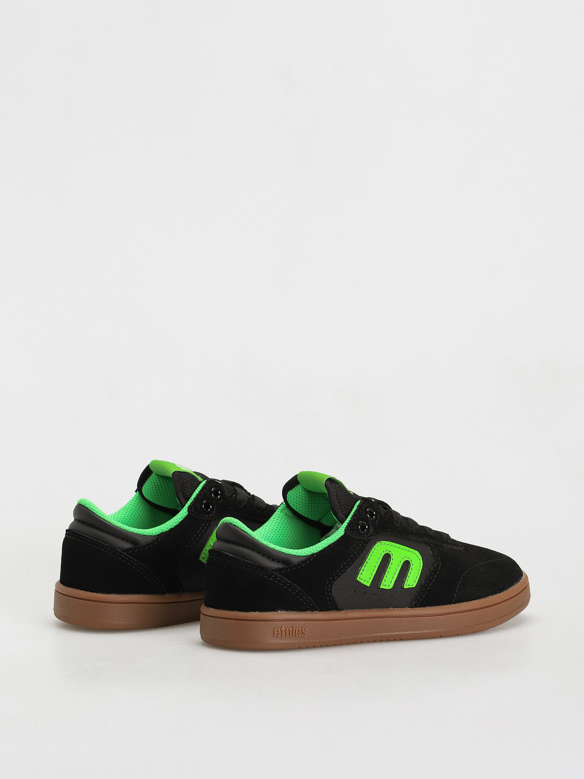 Etnies Kids Windrow JR Cipők (black/green/gum)