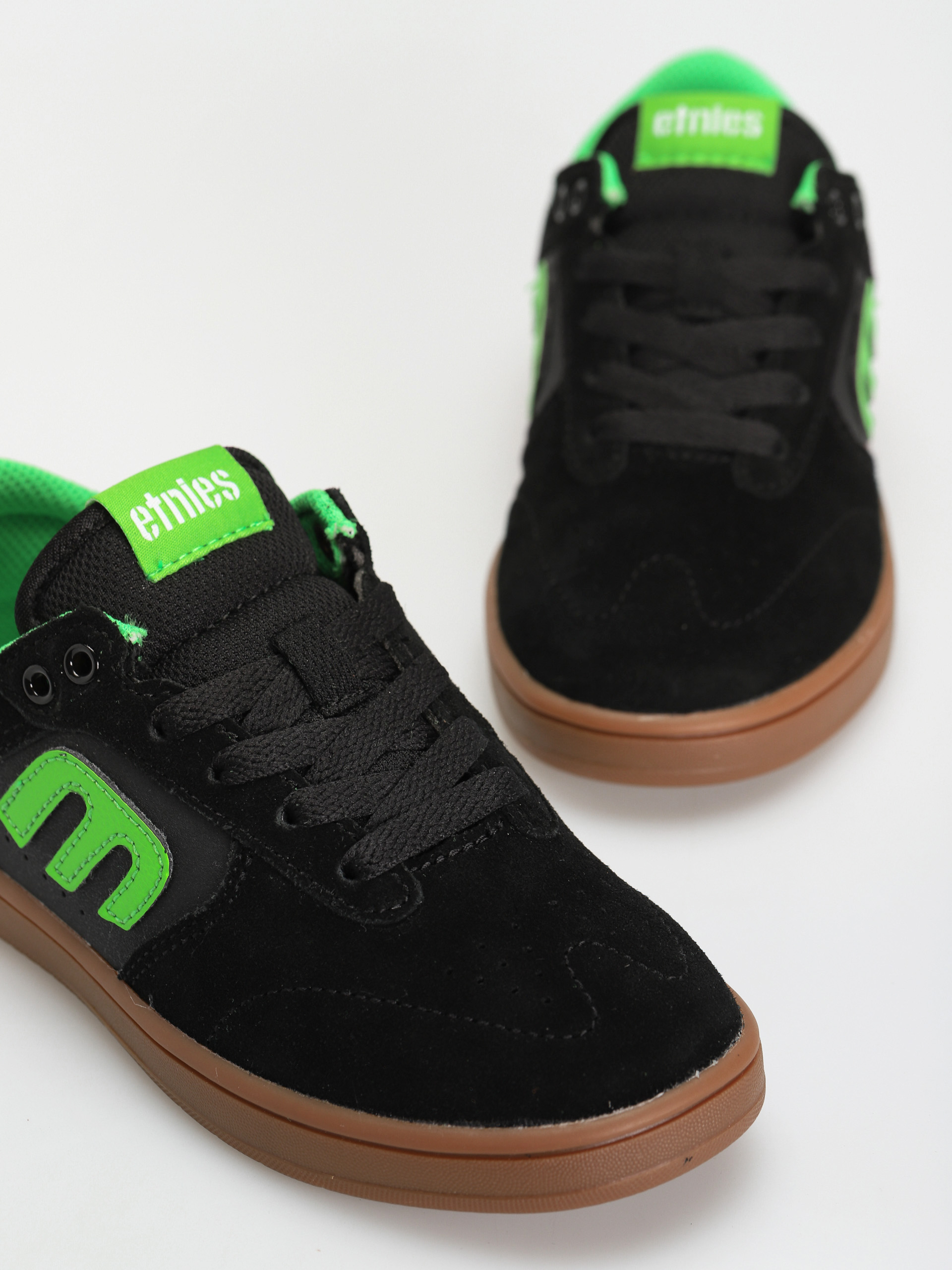 Etnies Kids Windrow JR Cipők (black/green/gum)