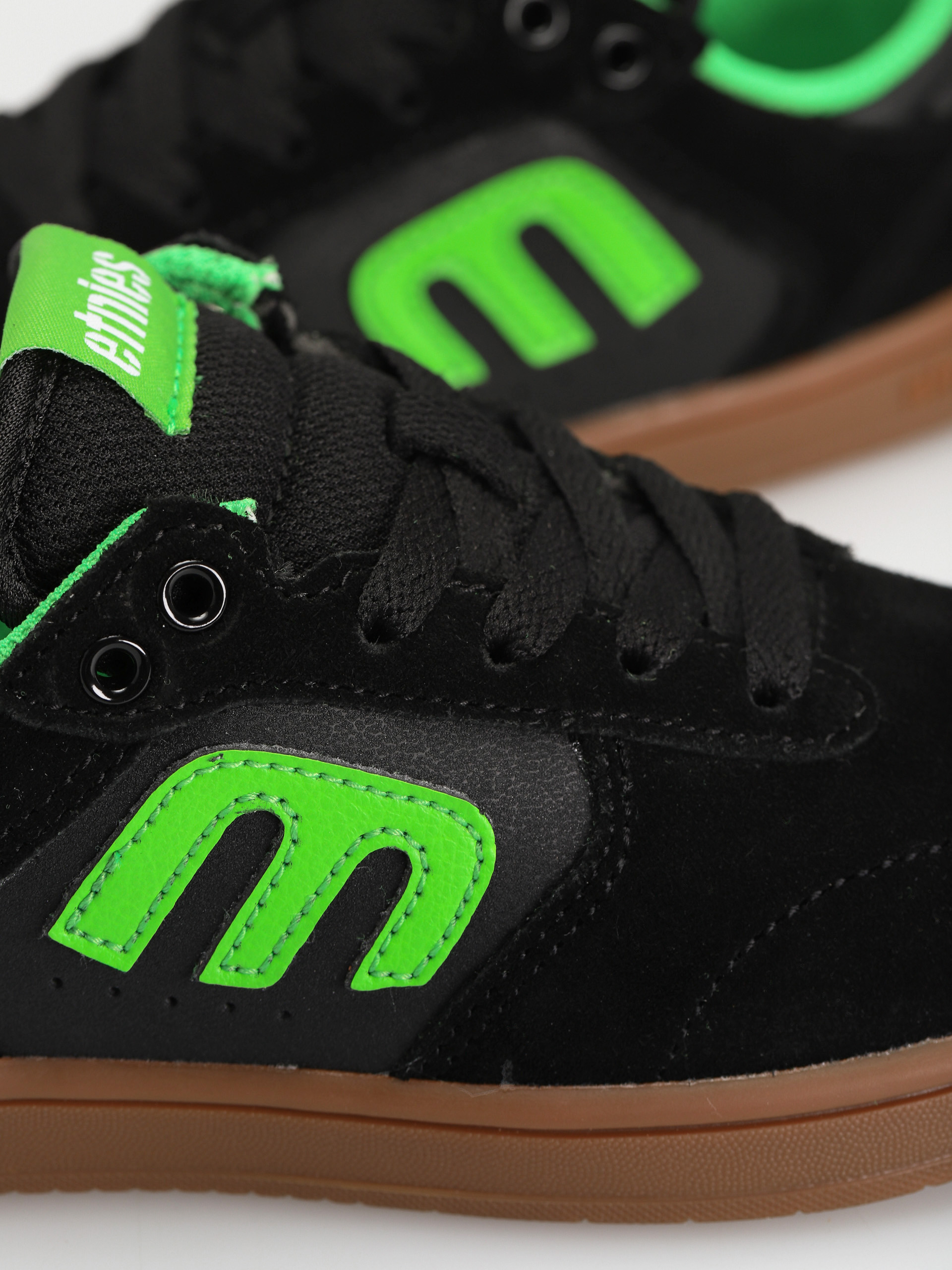 Etnies Kids Windrow JR Cipők (black/green/gum)