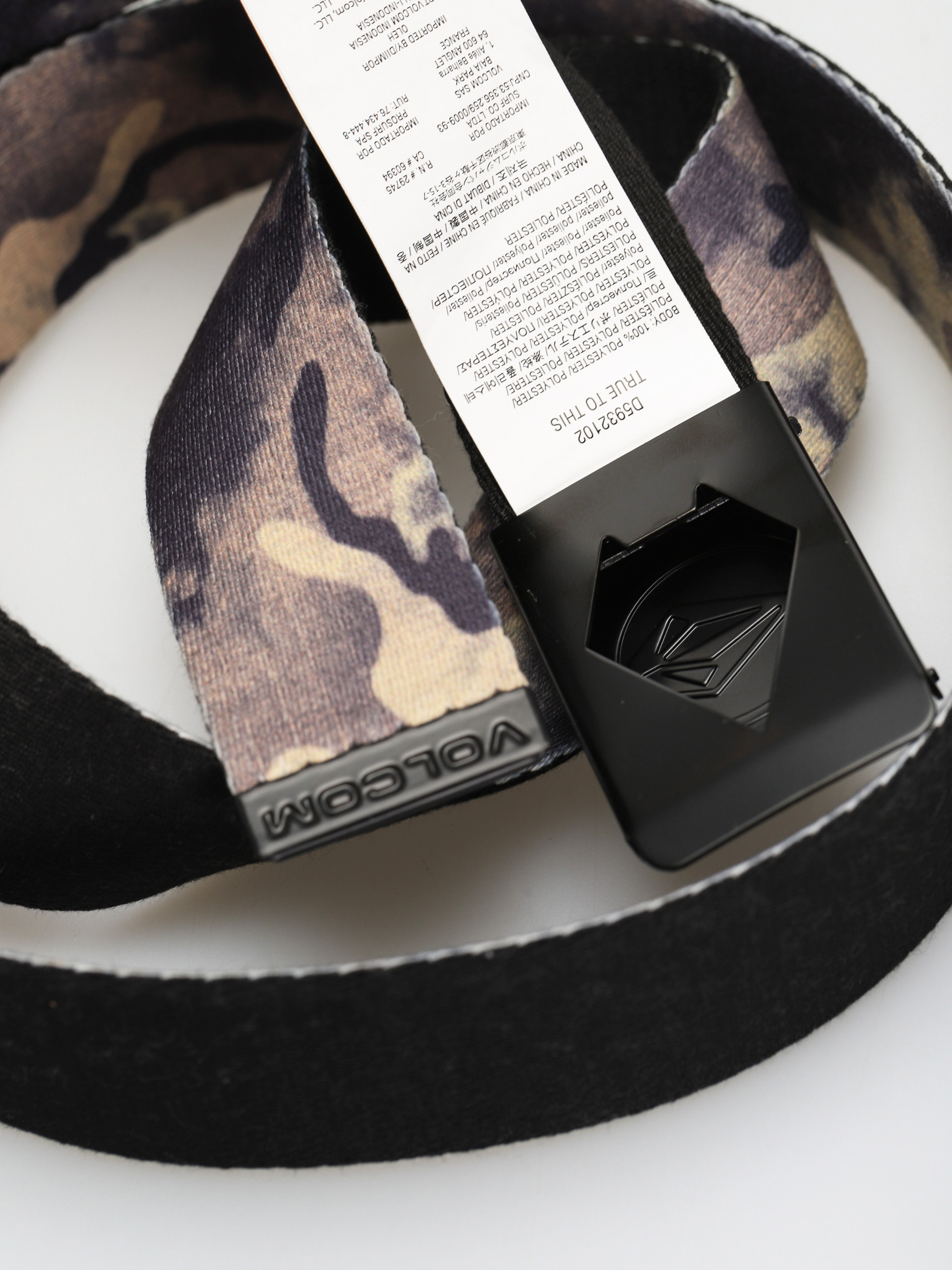 Volcom Circle Web Öv (covert green)