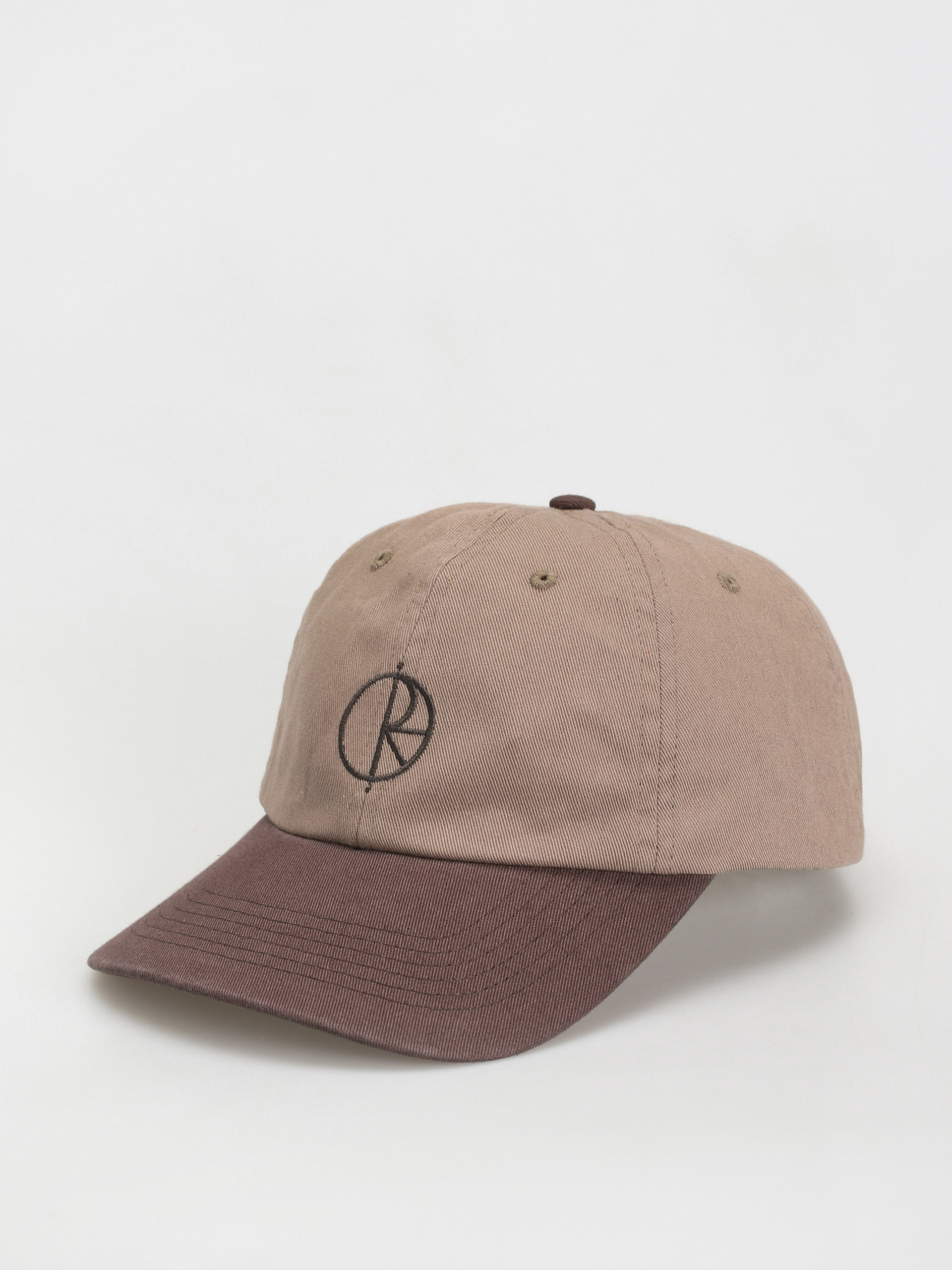 Polar Skate Duo Stroke Logo Baseball sapka (khaki/brown)