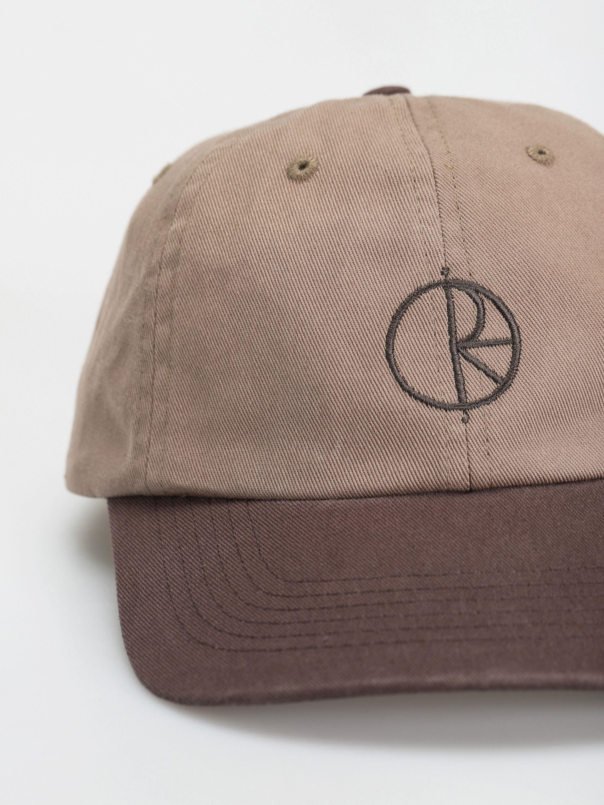 Polar Skate Duo Stroke Logo Baseball sapka (khaki/brown)