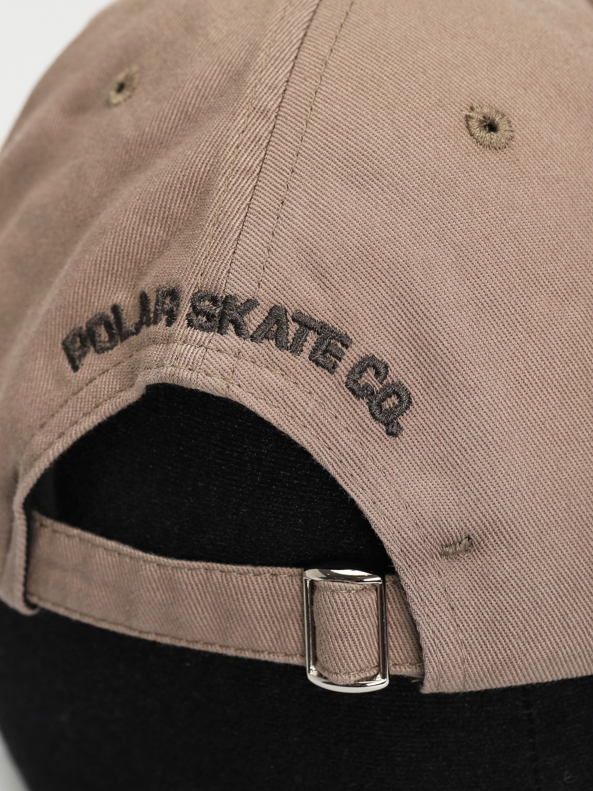 Polar Skate Duo Stroke Logo Baseball sapka (khaki/brown)
