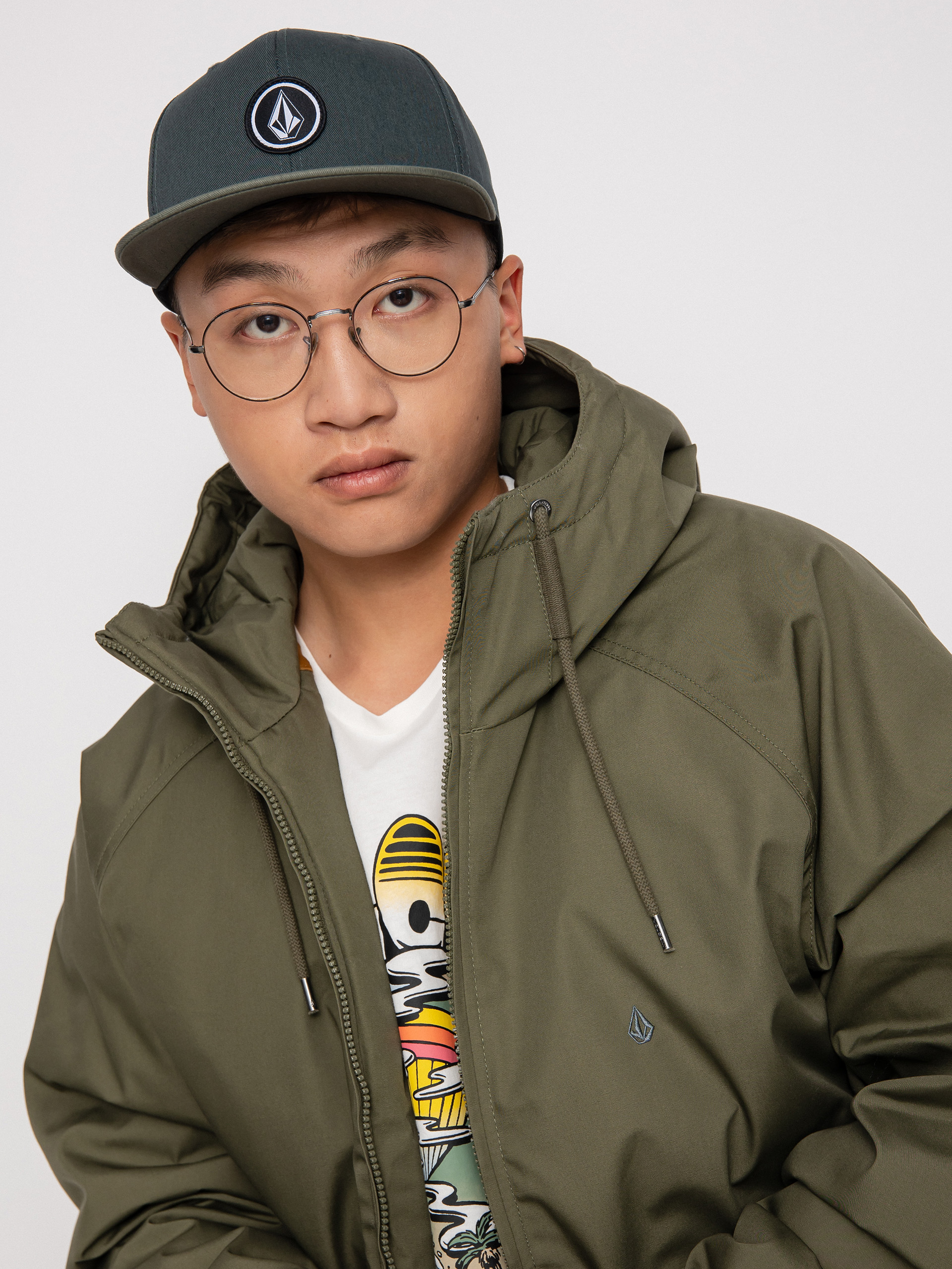 Volcom Hernan 5K Dzseki (military)