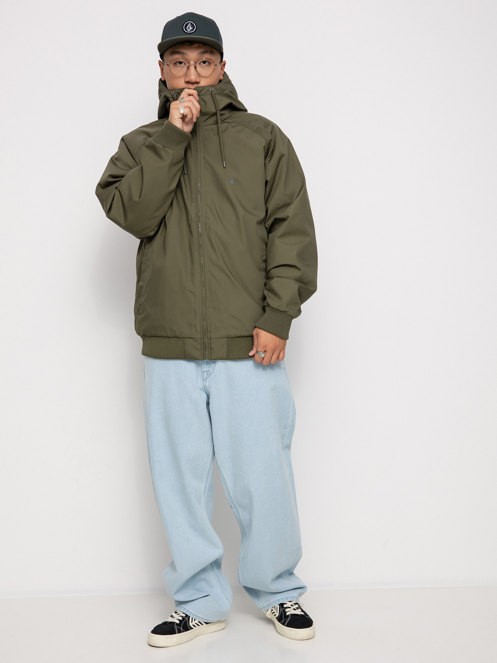 Volcom Hernan 5K Dzseki (military)