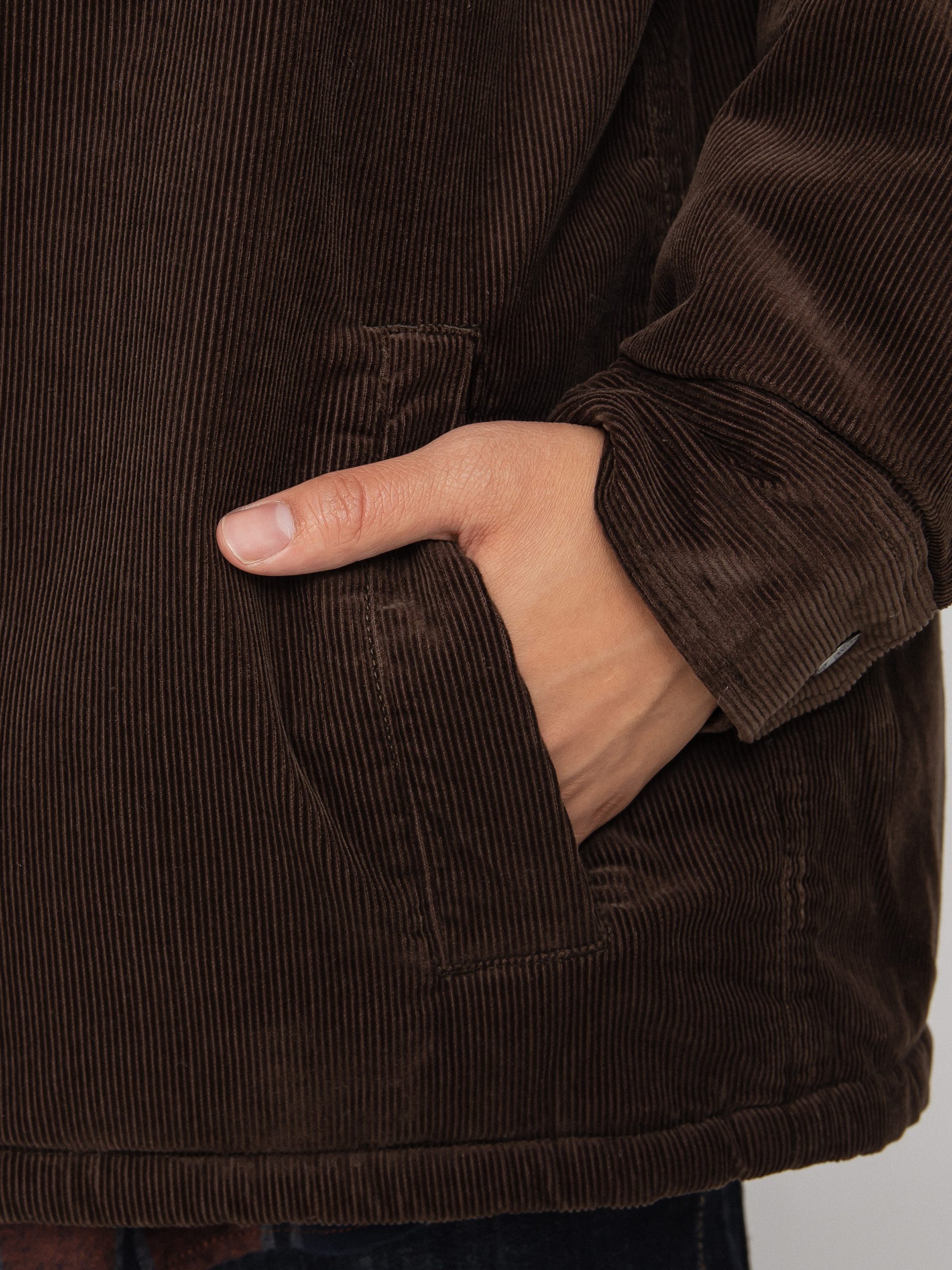 Volcom Keaton Dzseki (dark brown)