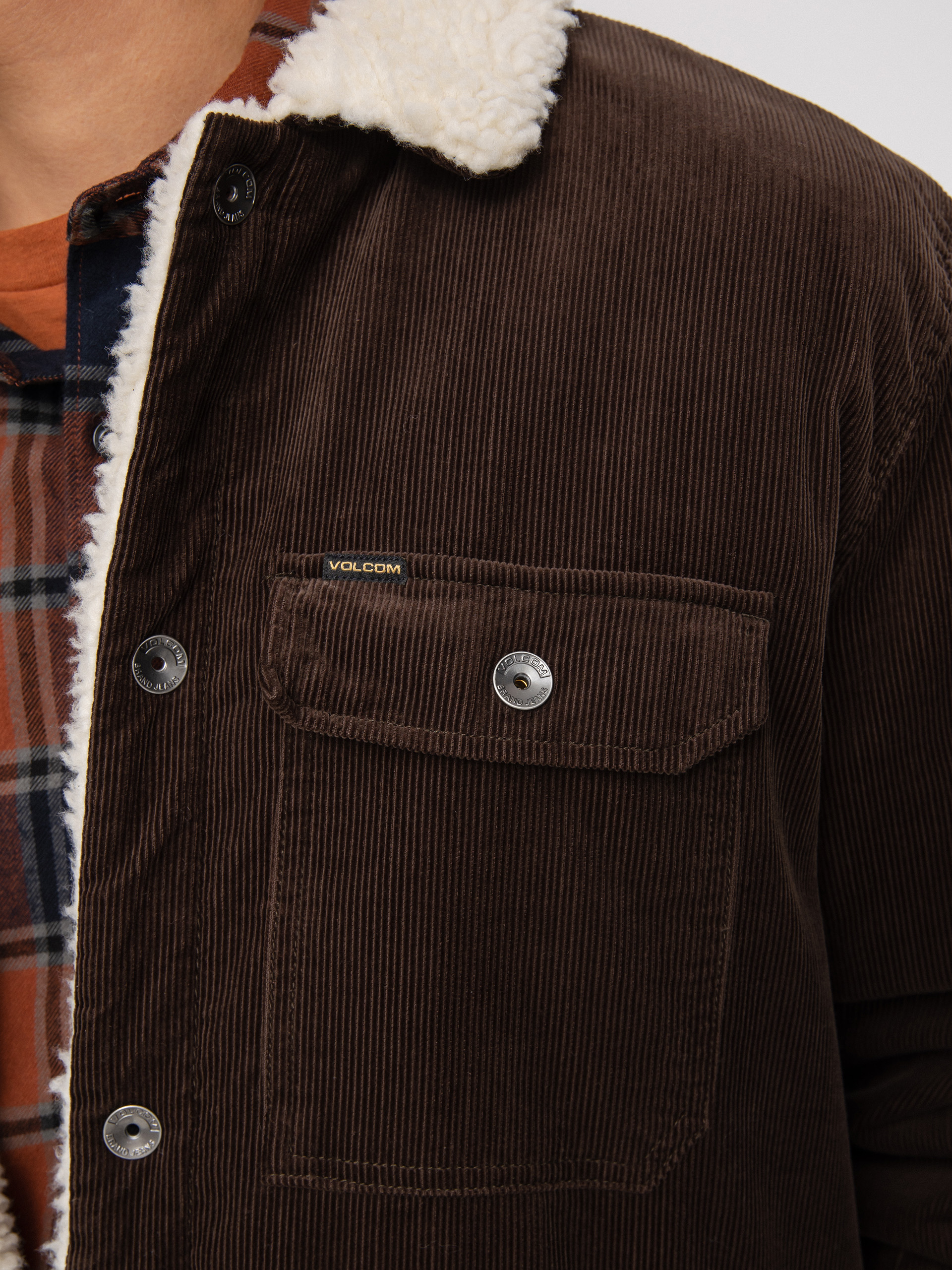 Volcom Keaton Dzseki (dark brown)