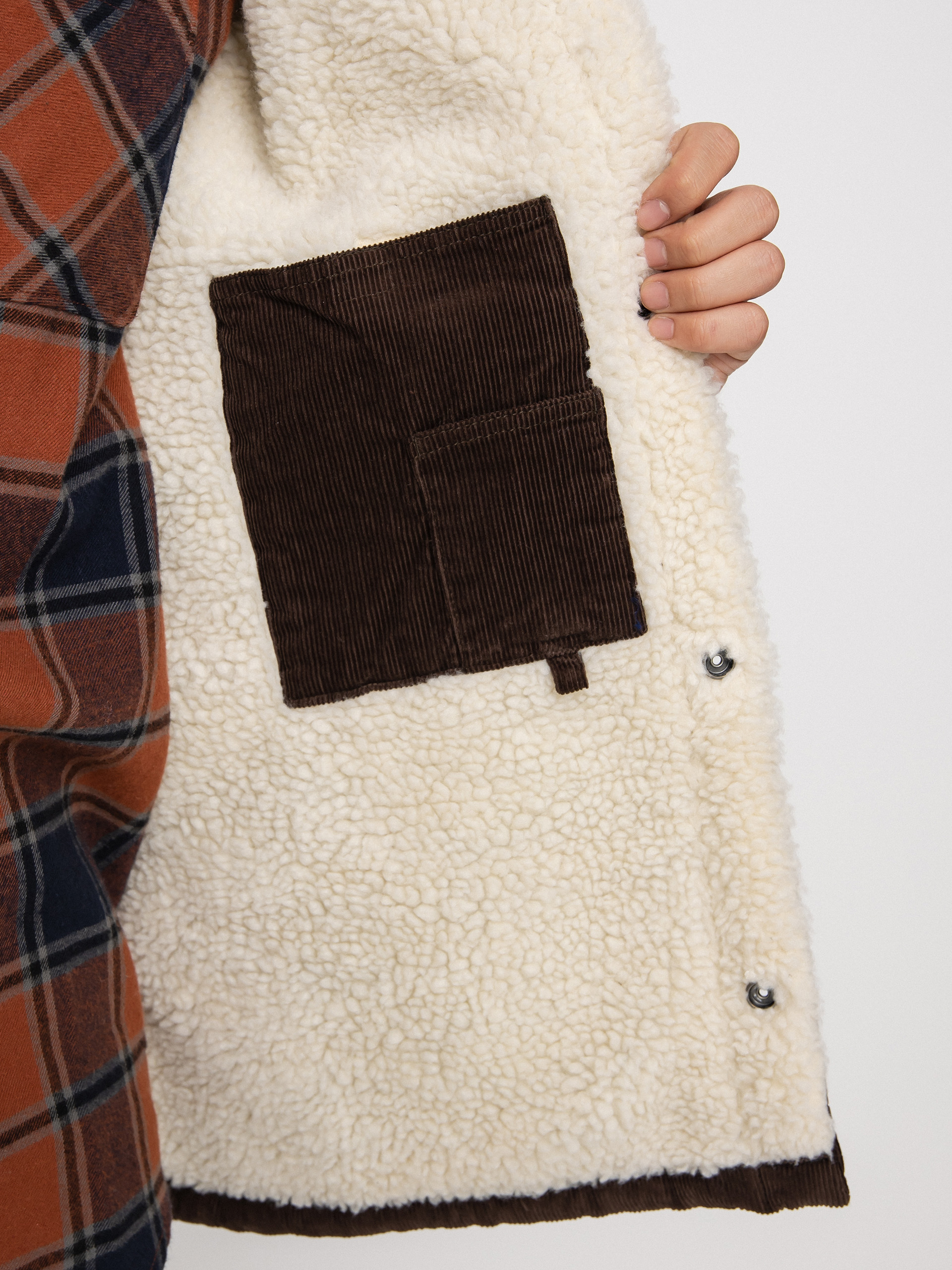 Volcom Keaton Dzseki (dark brown)