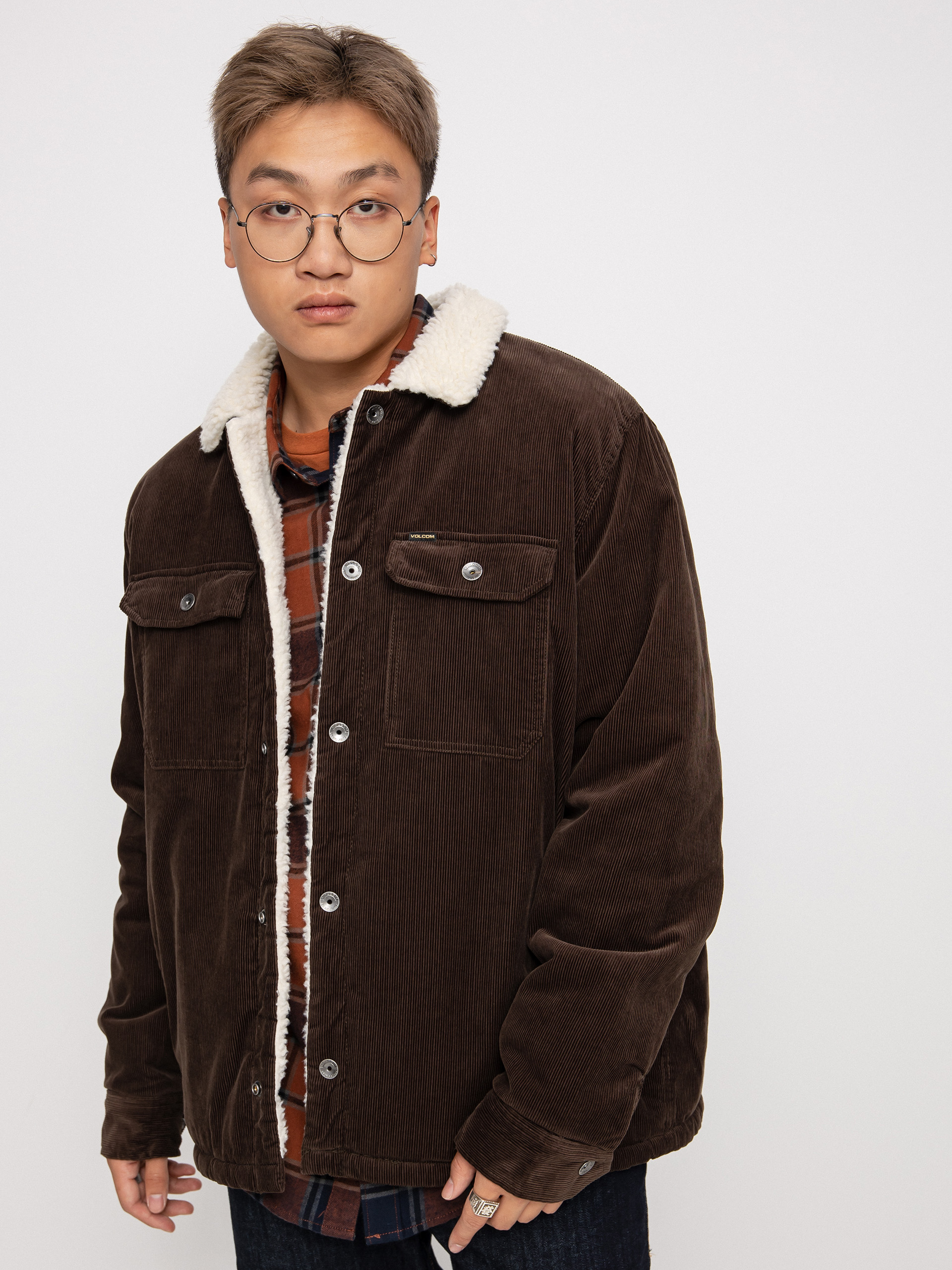 Volcom Keaton Dzseki (dark brown)