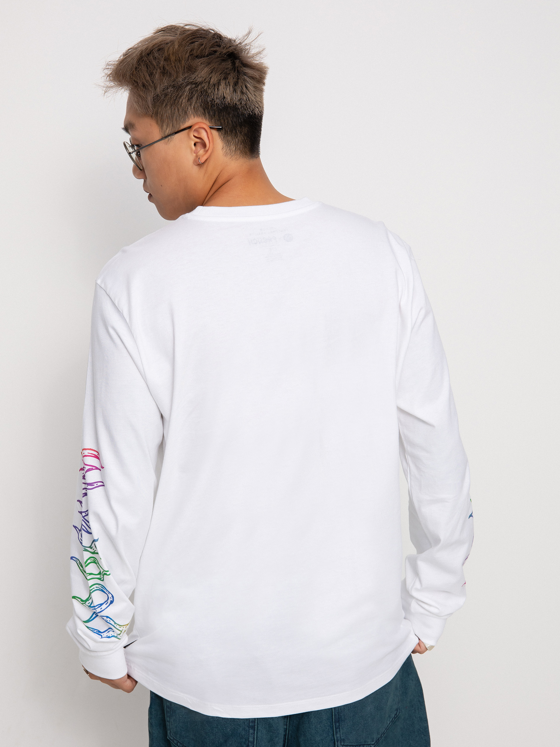 Volcom Fa Chrissieabbottxfrench Hosszú ujjú felső (white)