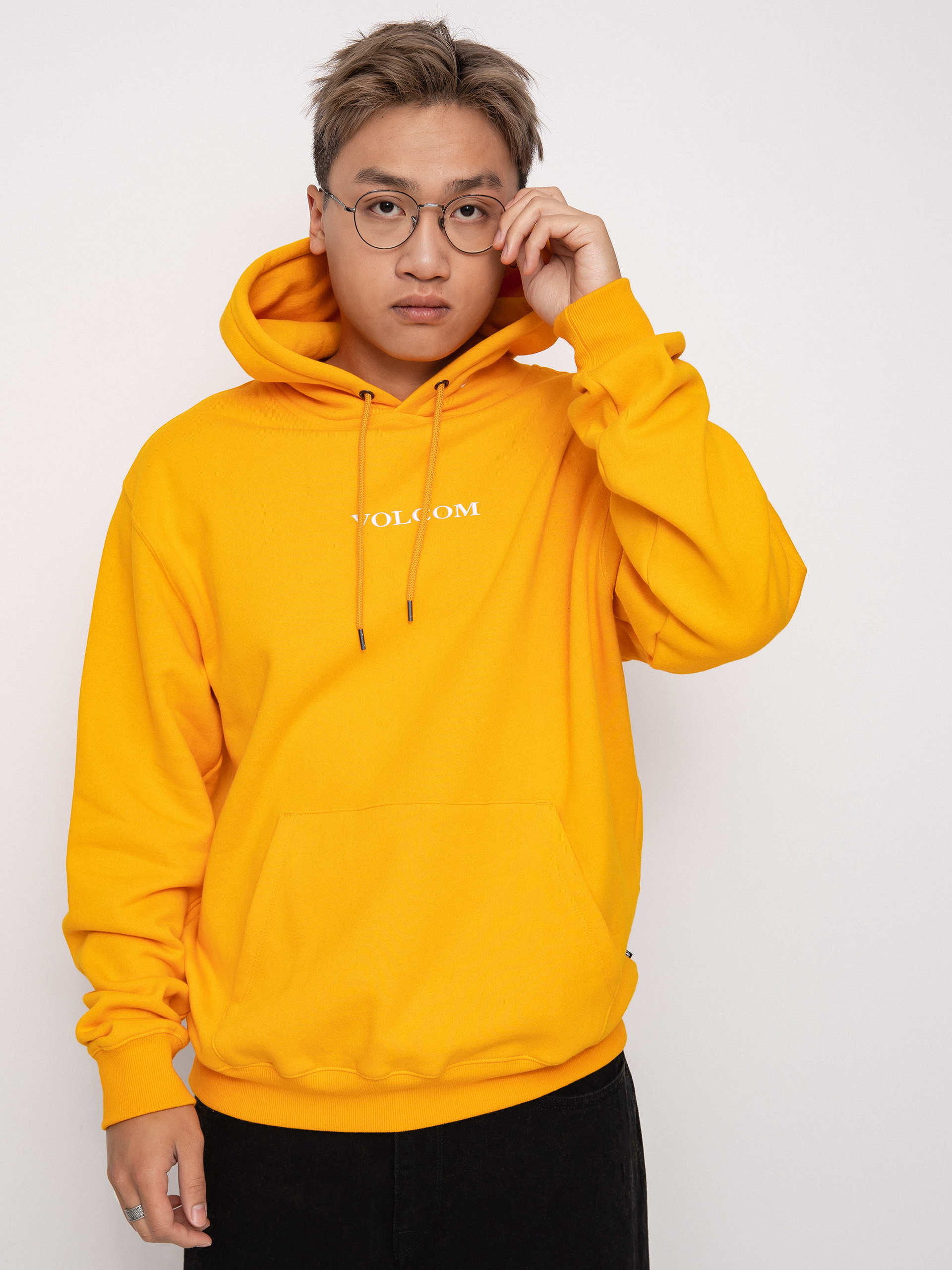 Volcom Stone HD Kapucnis pulóver (sunburst)