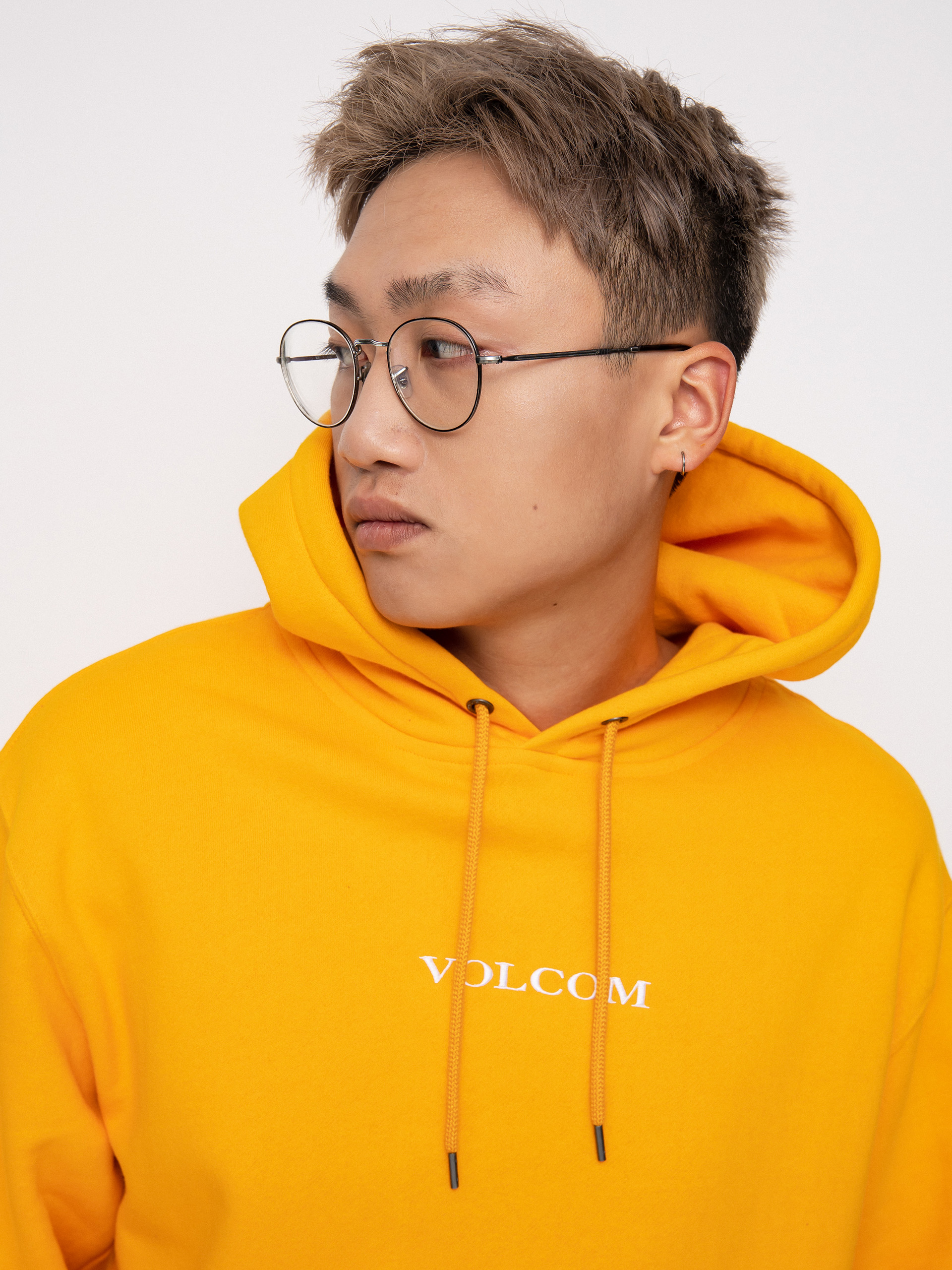 Volcom Stone HD Kapucnis pulóver (sunburst)