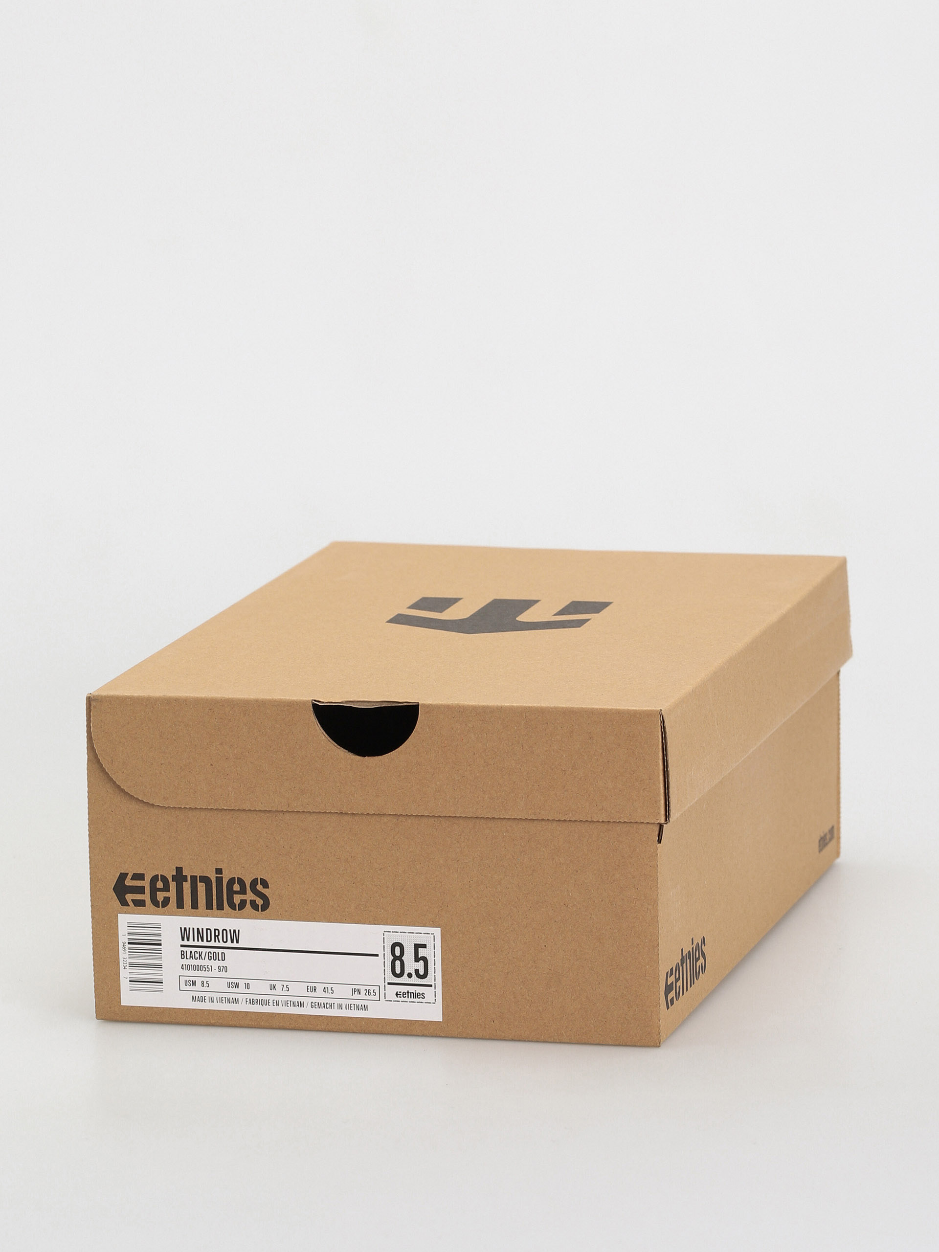 Etnies Windrow Cipők (black/gold)