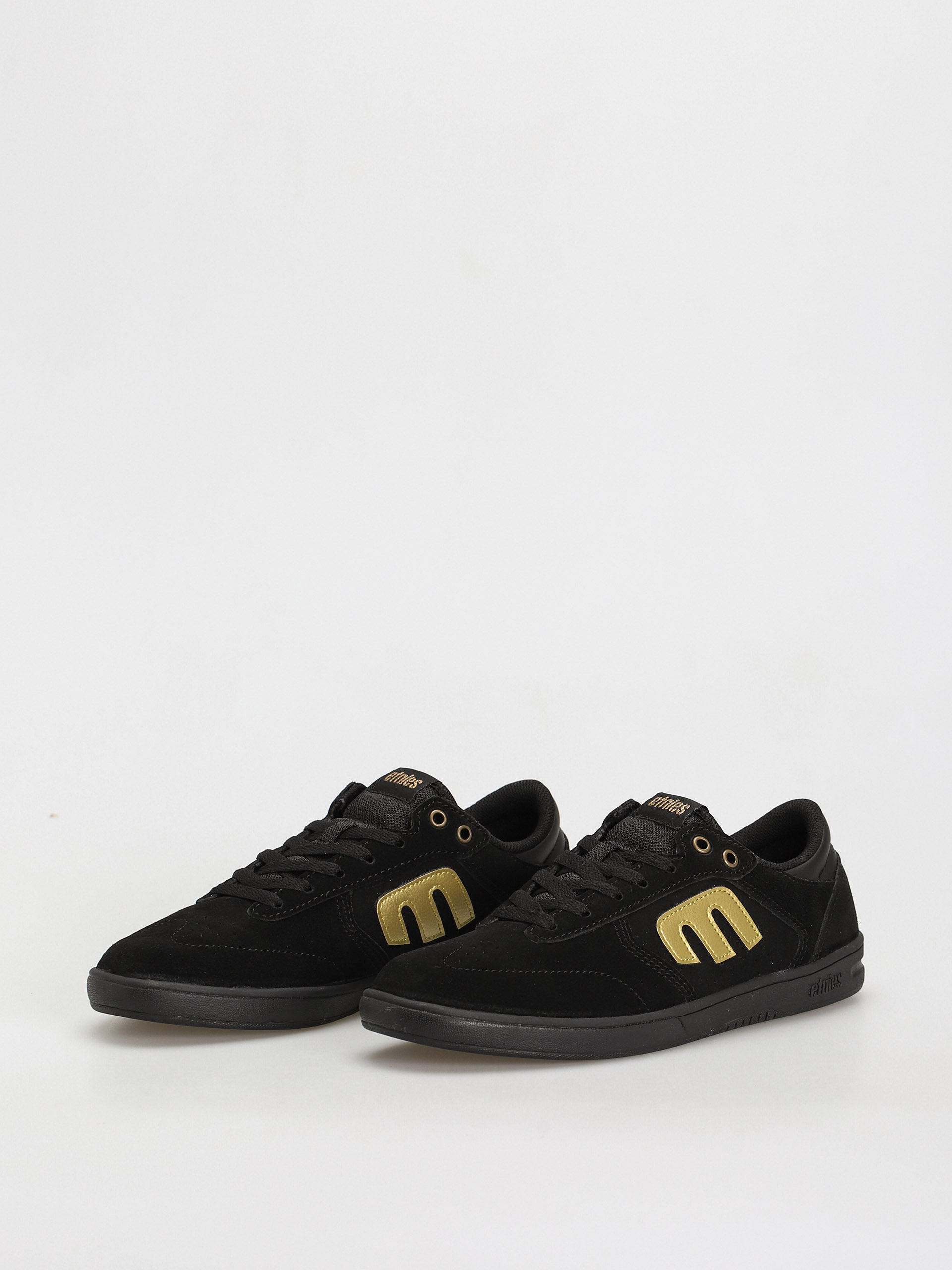 Etnies Windrow Cipők (black/gold)