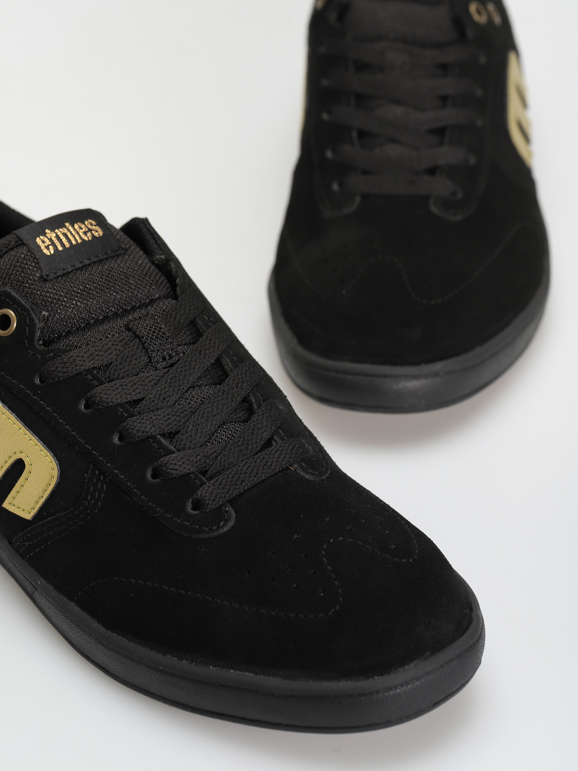 Etnies Windrow Cipők (black/gold)
