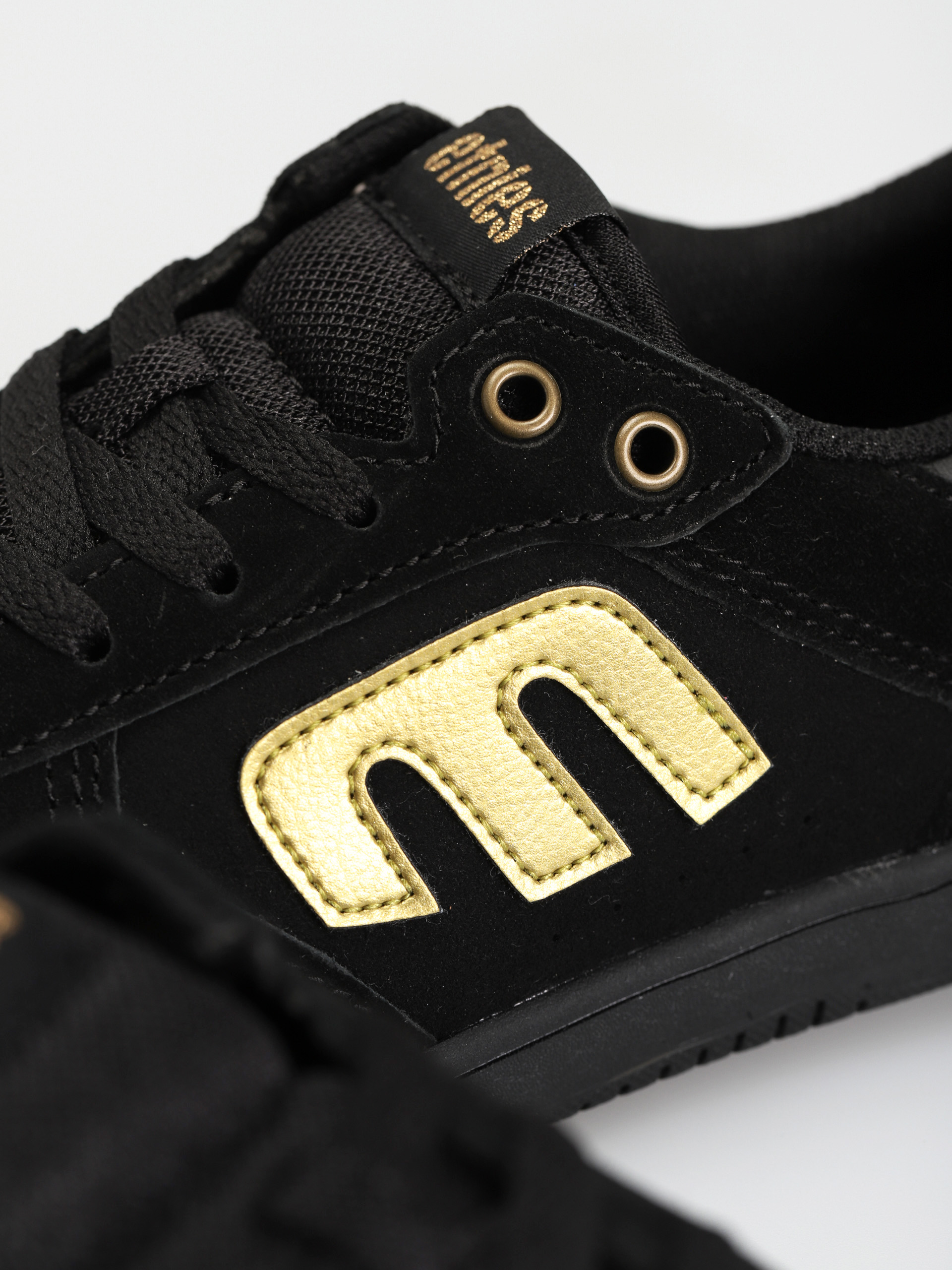 Etnies Windrow Cipők (black/gold)