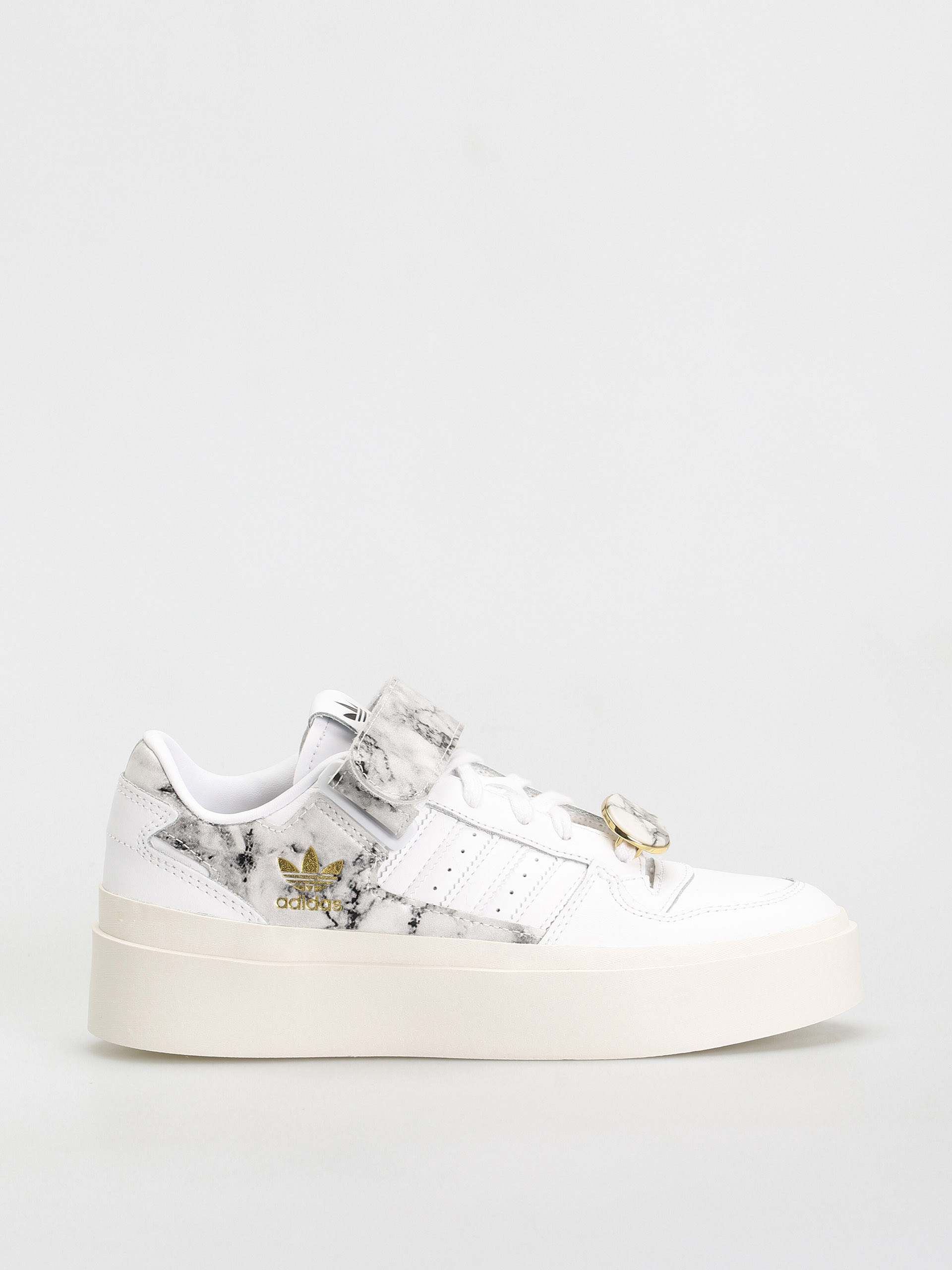 adidas Originals Forum Bonega Cipők Wmn (ftwwht/ftwwht/goldmt)