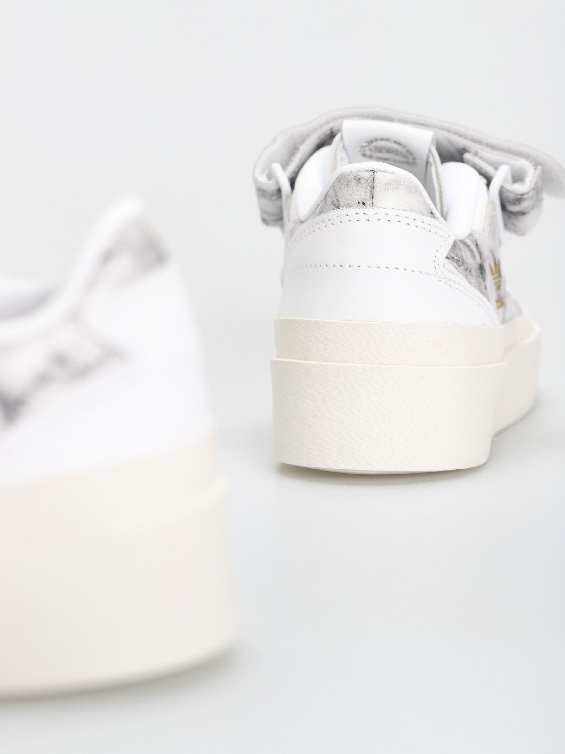 adidas Originals Forum Bonega Cipők Wmn (ftwwht/ftwwht/goldmt)