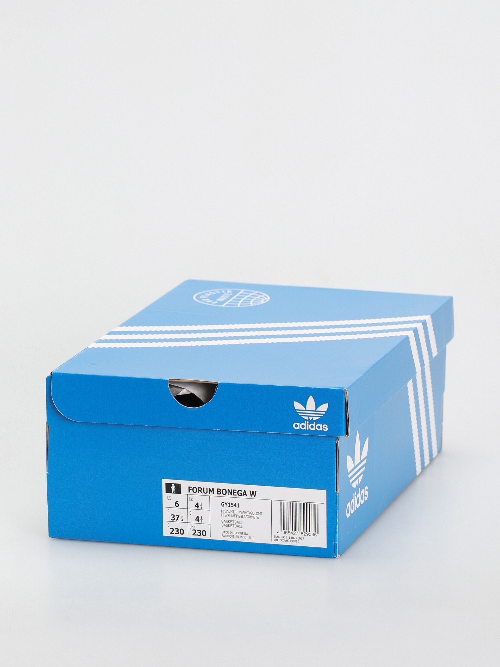 adidas Originals Forum Bonega Cipők Wmn (ftwwht/ftwwht/goldmt)