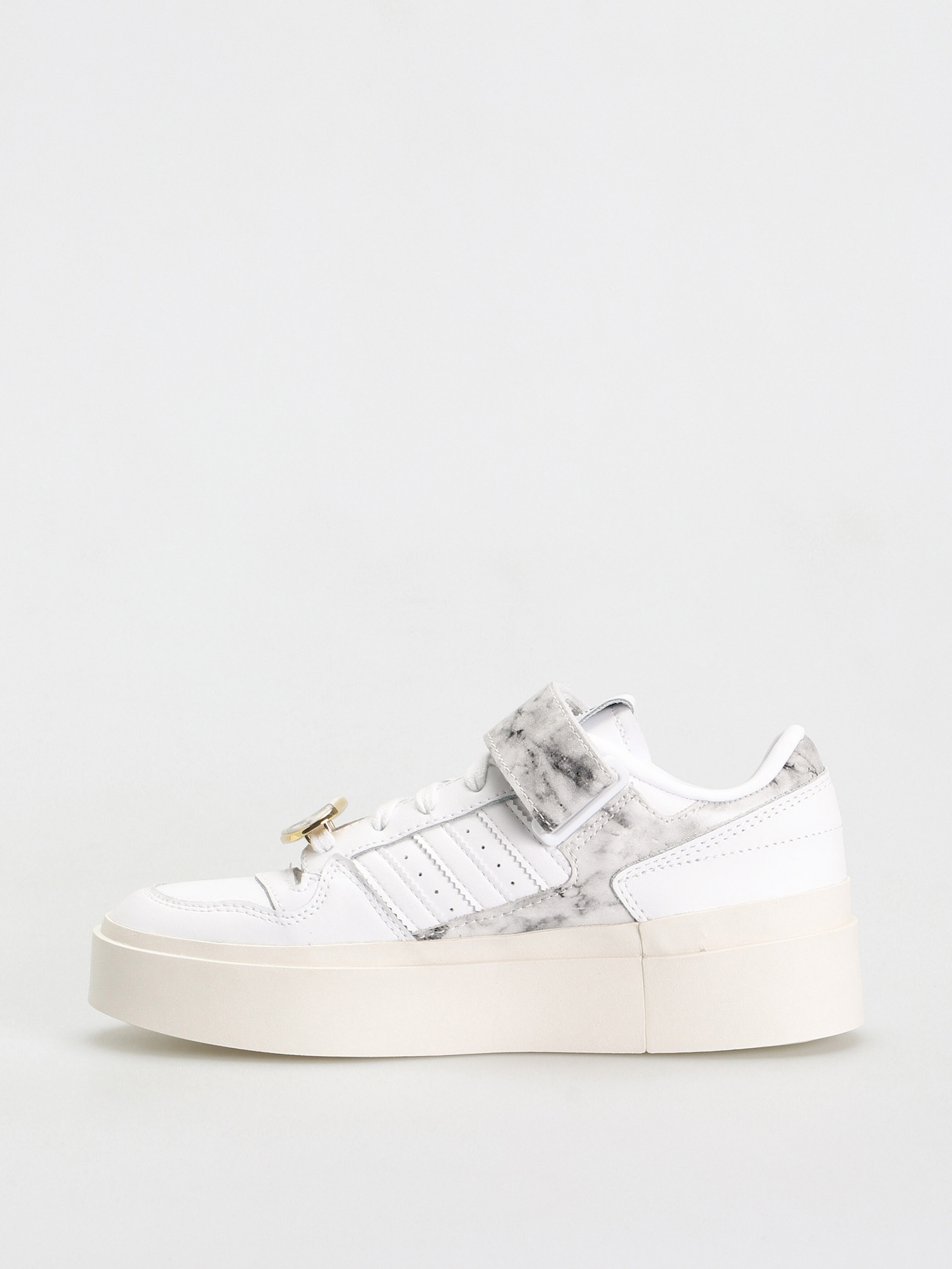 adidas Originals Forum Bonega Cipők Wmn (ftwwht/ftwwht/goldmt)