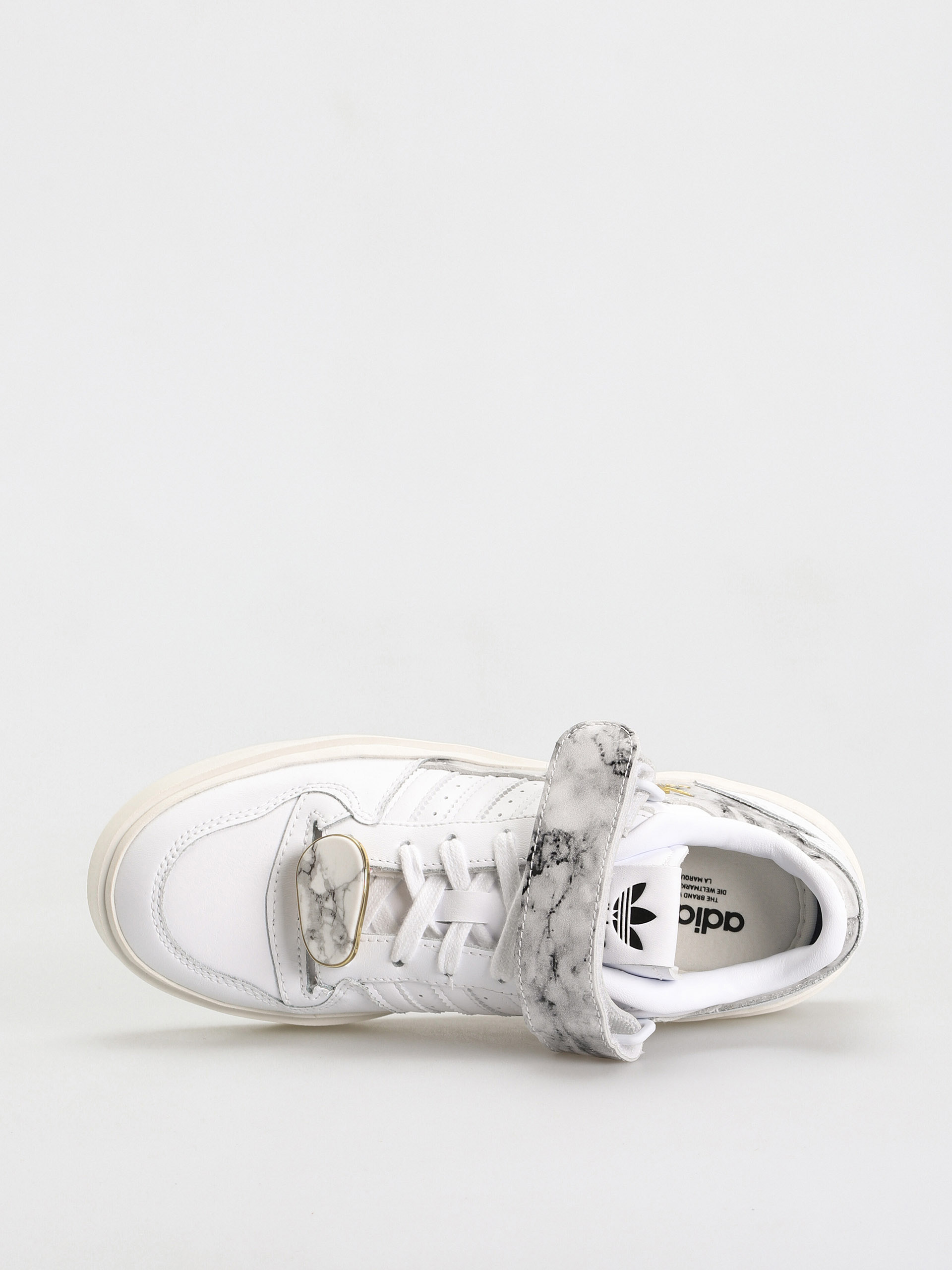 adidas Originals Forum Bonega Cipők Wmn (ftwwht/ftwwht/goldmt)