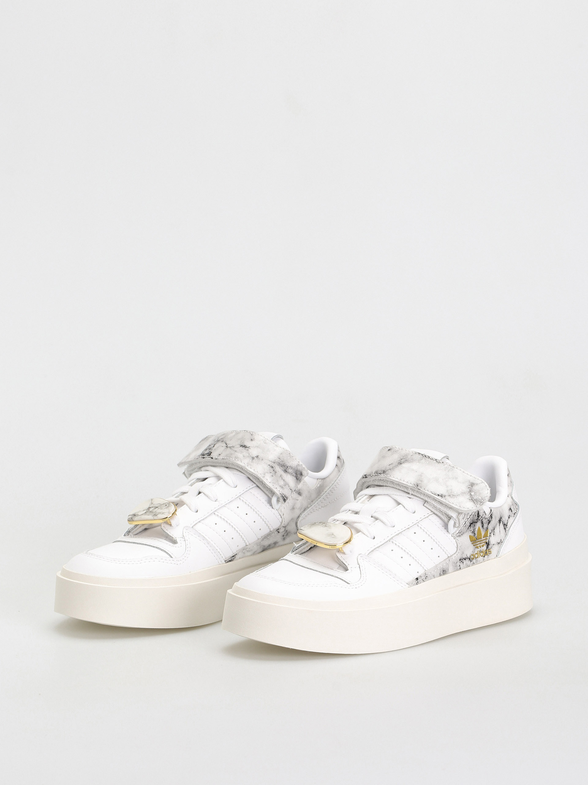 adidas Originals Forum Bonega Cipők Wmn (ftwwht/ftwwht/goldmt)