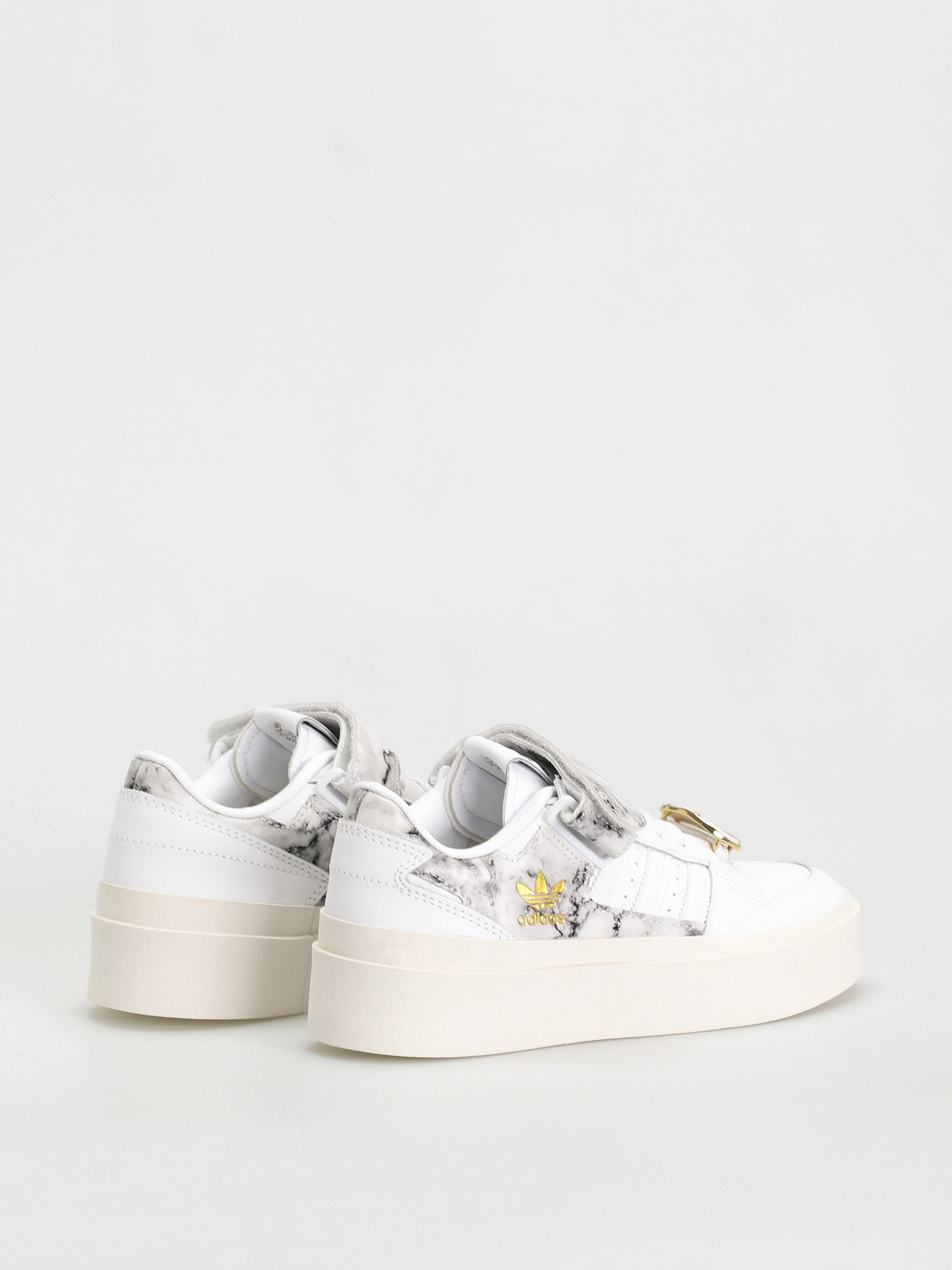 adidas Originals Forum Bonega Cipők Wmn (ftwwht/ftwwht/goldmt)