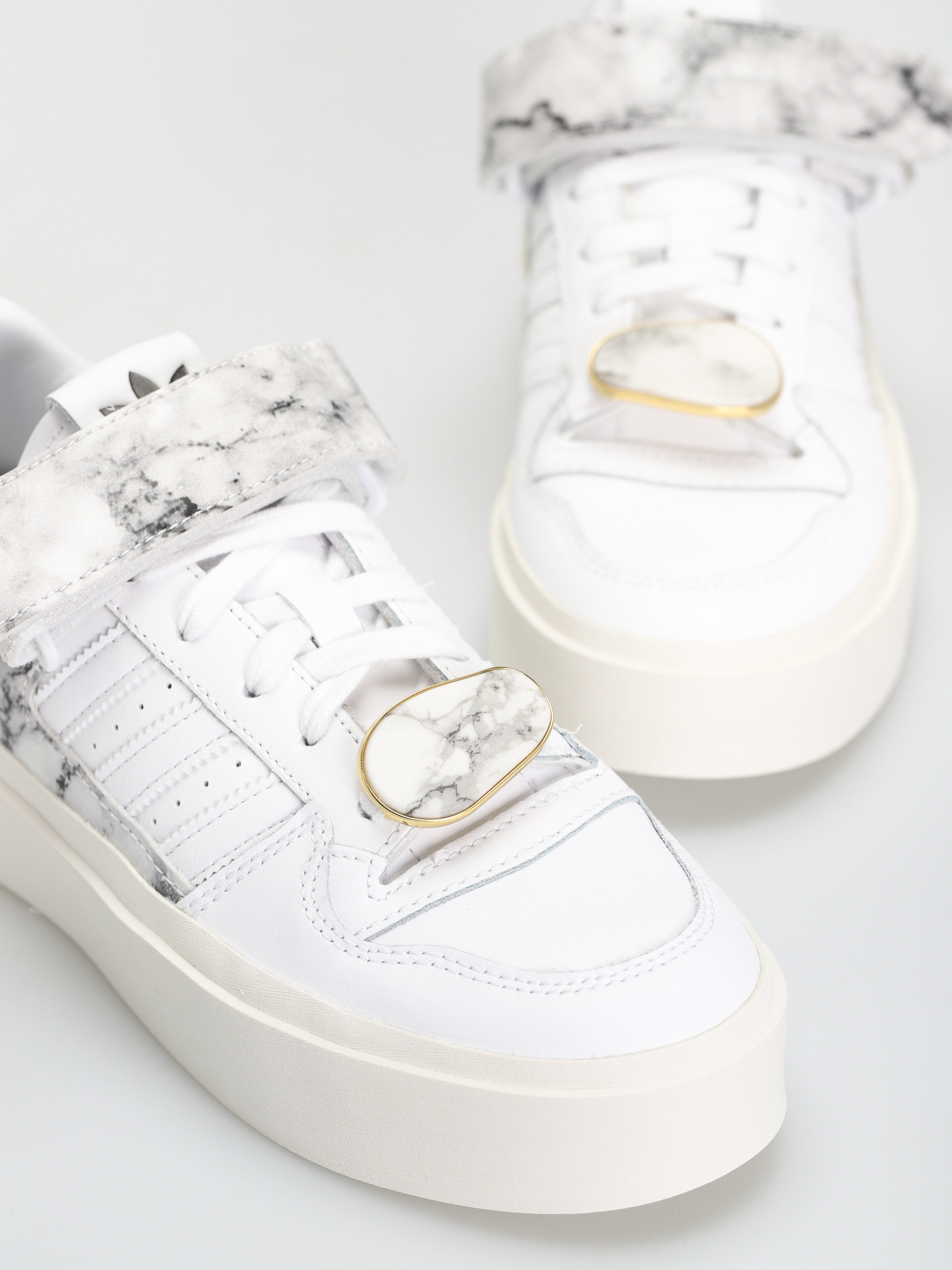 adidas Originals Forum Bonega Cipők Wmn (ftwwht/ftwwht/goldmt)