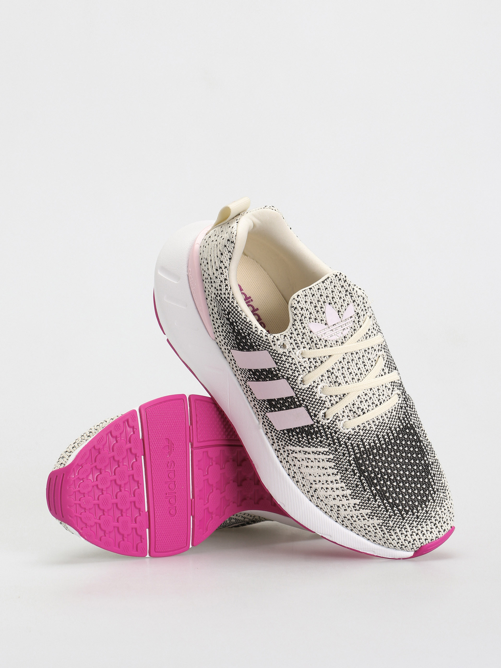 adidas Originals Swift Run 22 W Cipők Wmn (cwhite/clpink/vivpnk)