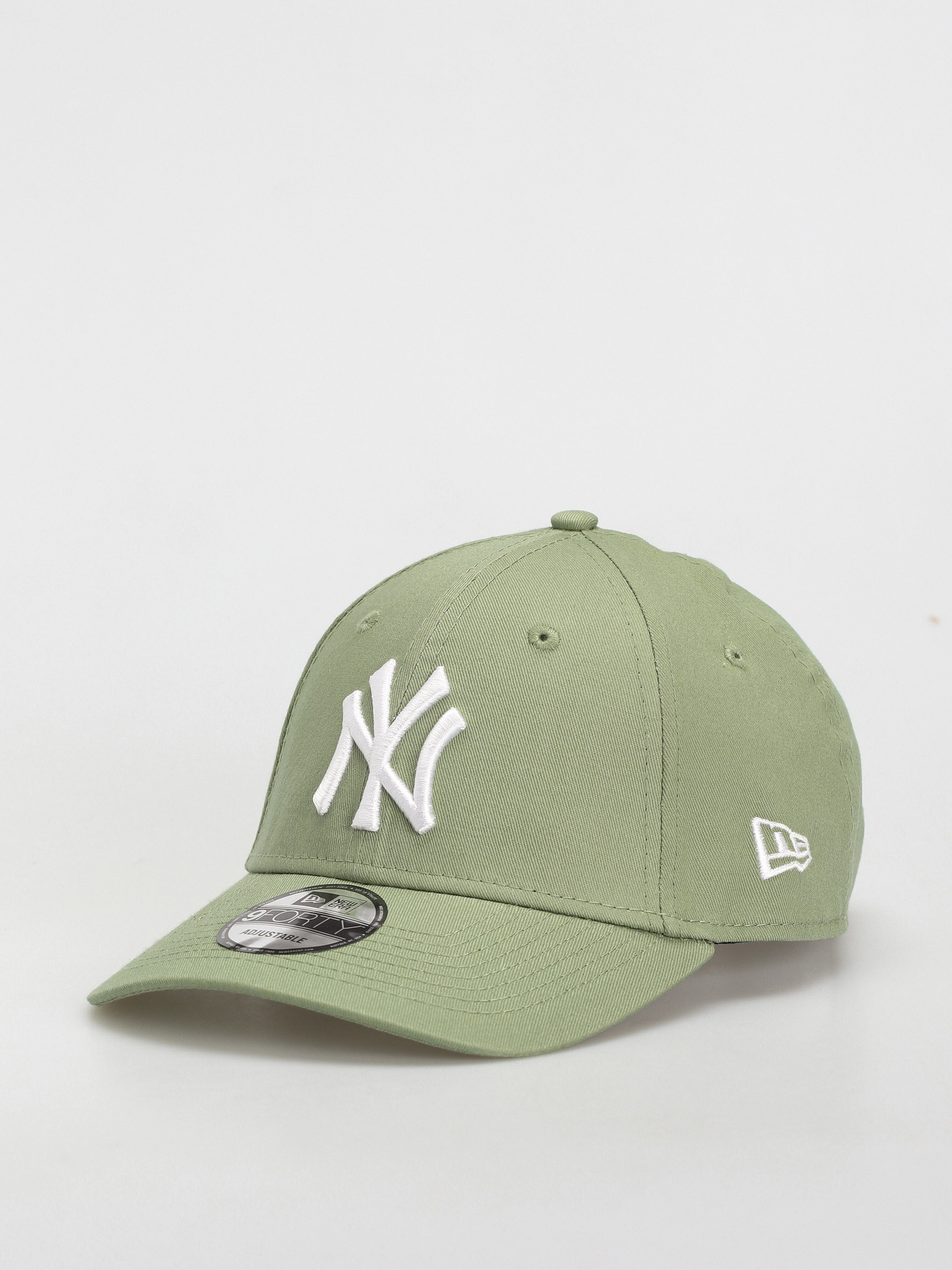 New Era League Essential 9Forty New York Yankees Baseball sapka (jade green)