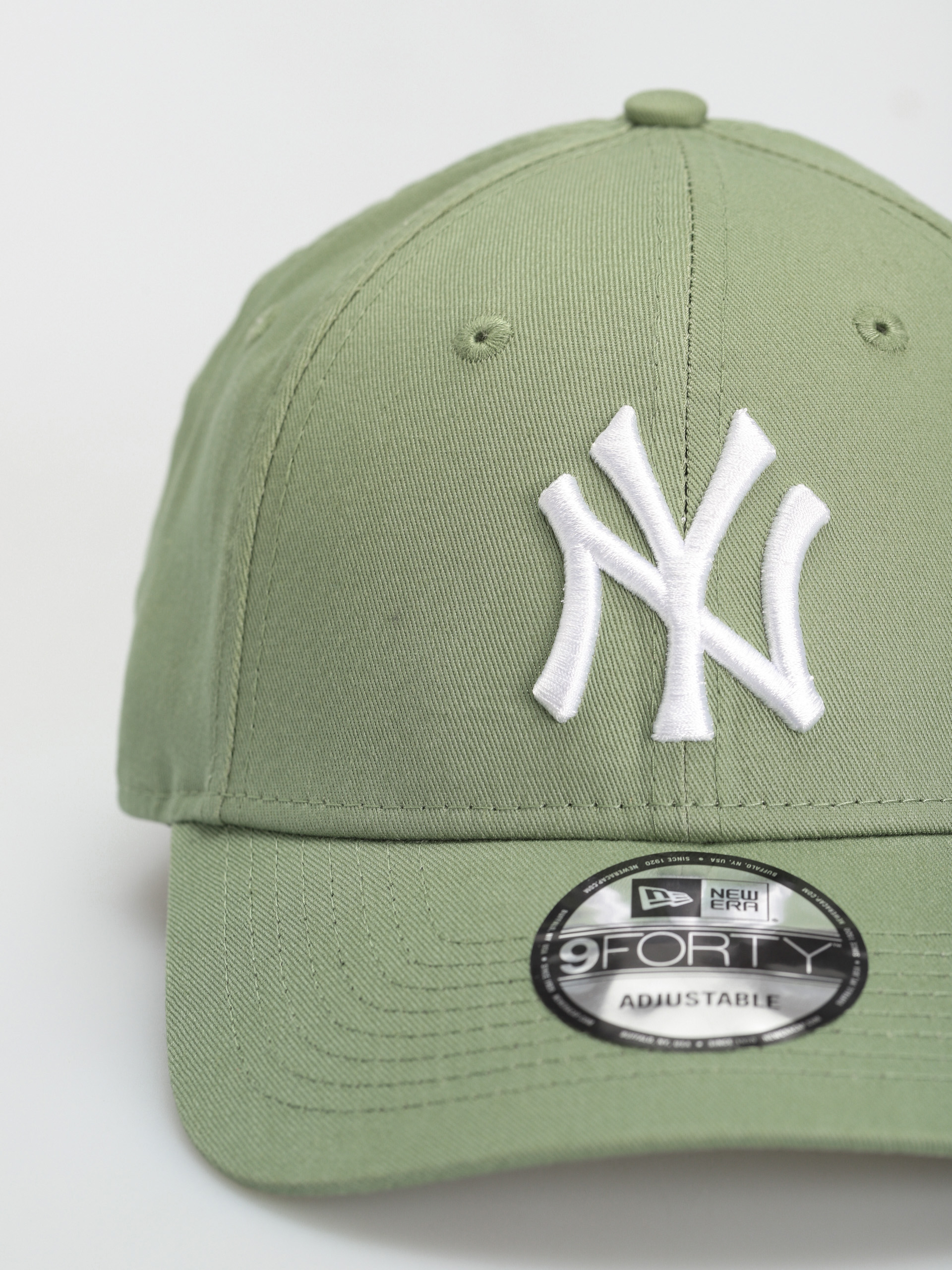 New Era League Essential 9Forty New York Yankees Baseball sapka (jade green)