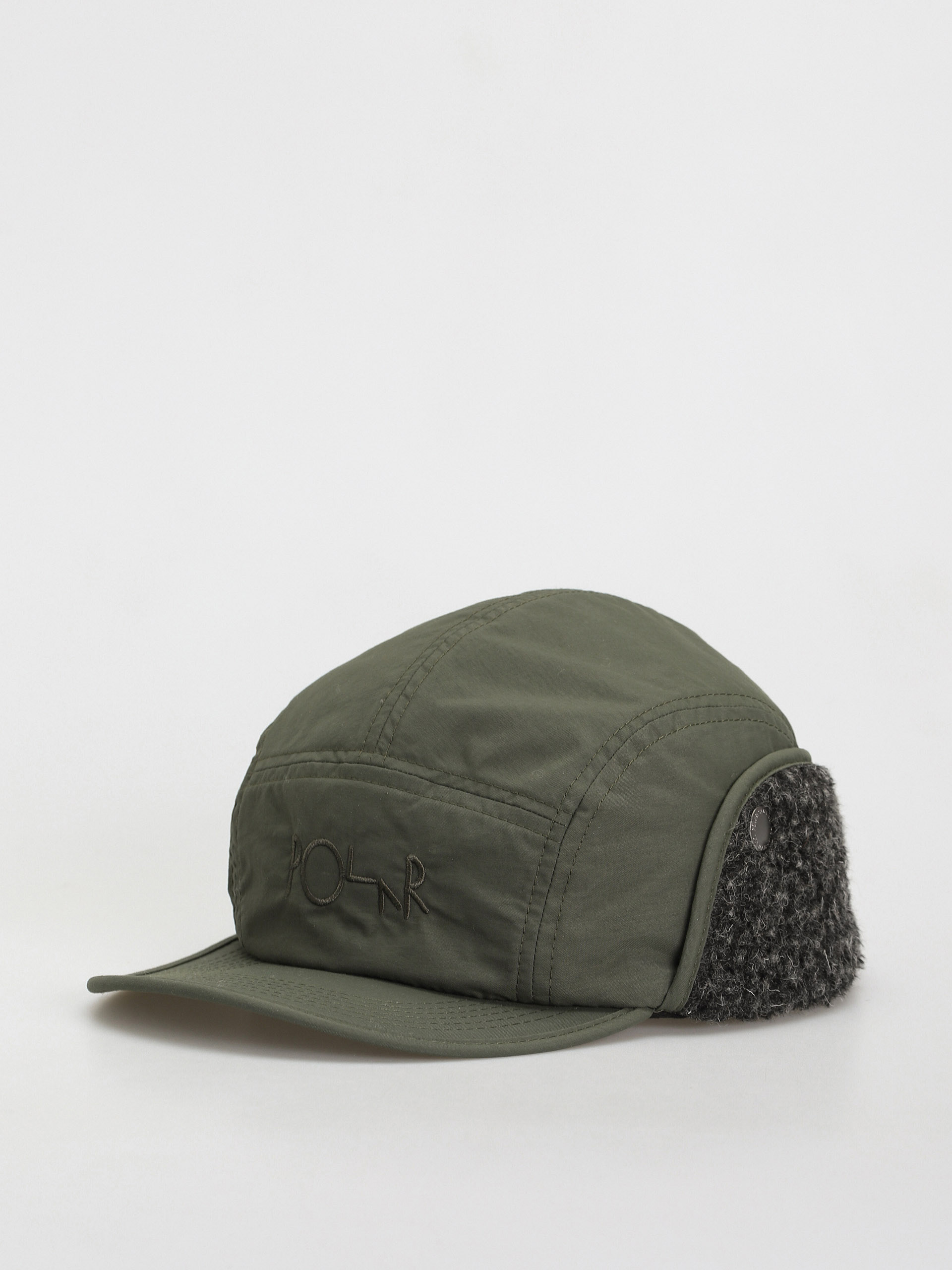 Polar Skate Sherpa Flap Cap Baseball sapka (army green)