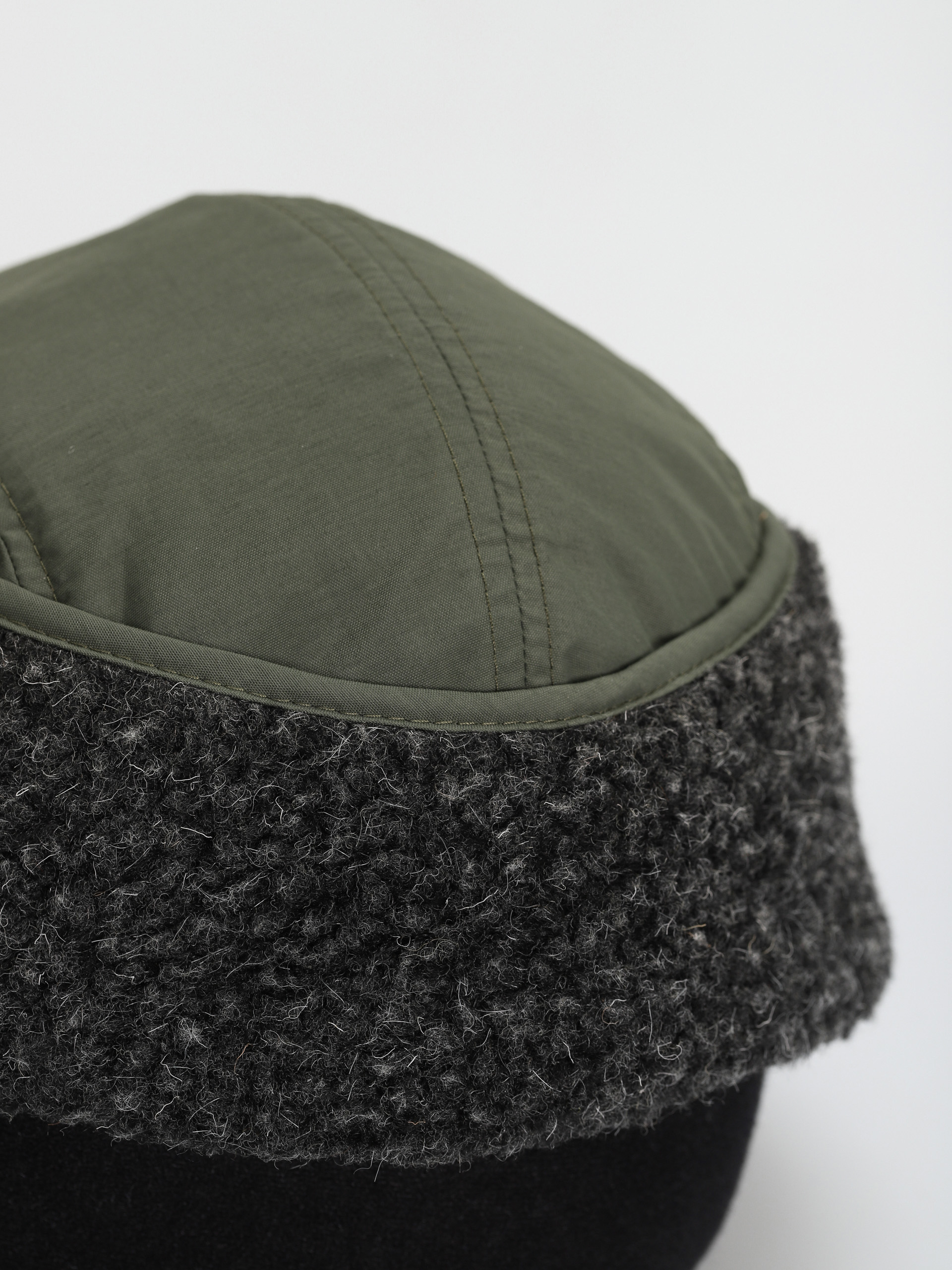 Polar Skate Sherpa Flap Cap Baseball sapka (army green)