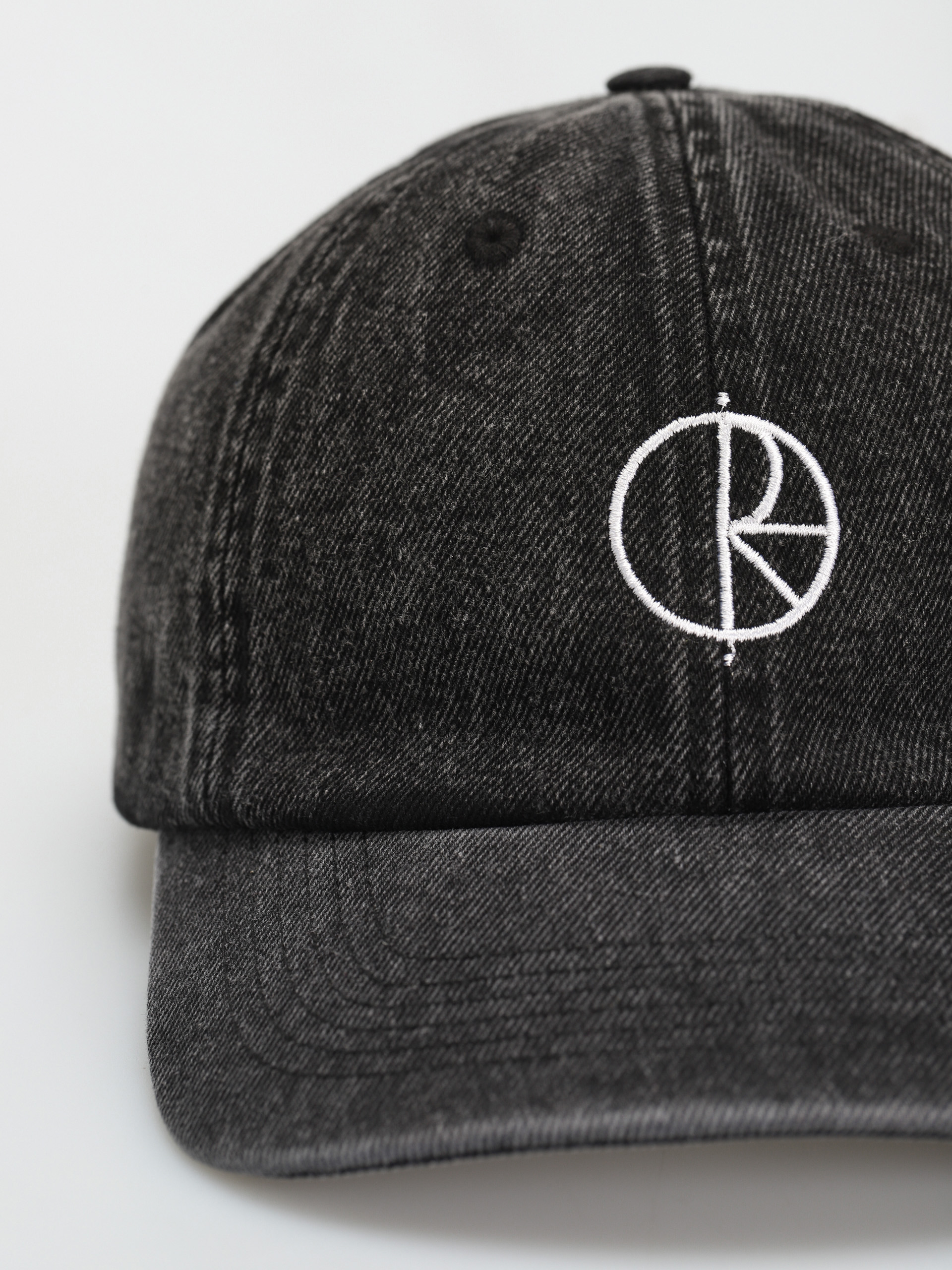 Polar Skate Denim Baseball sapka (black)