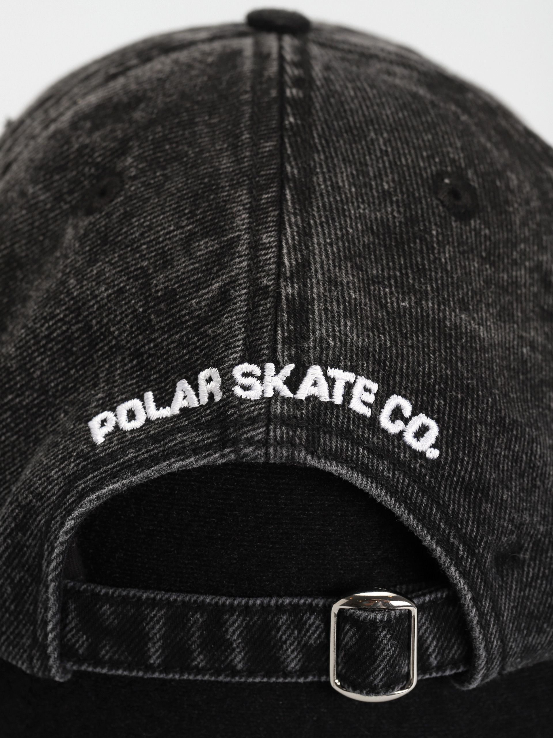 Polar Skate Denim Baseball sapka (black)