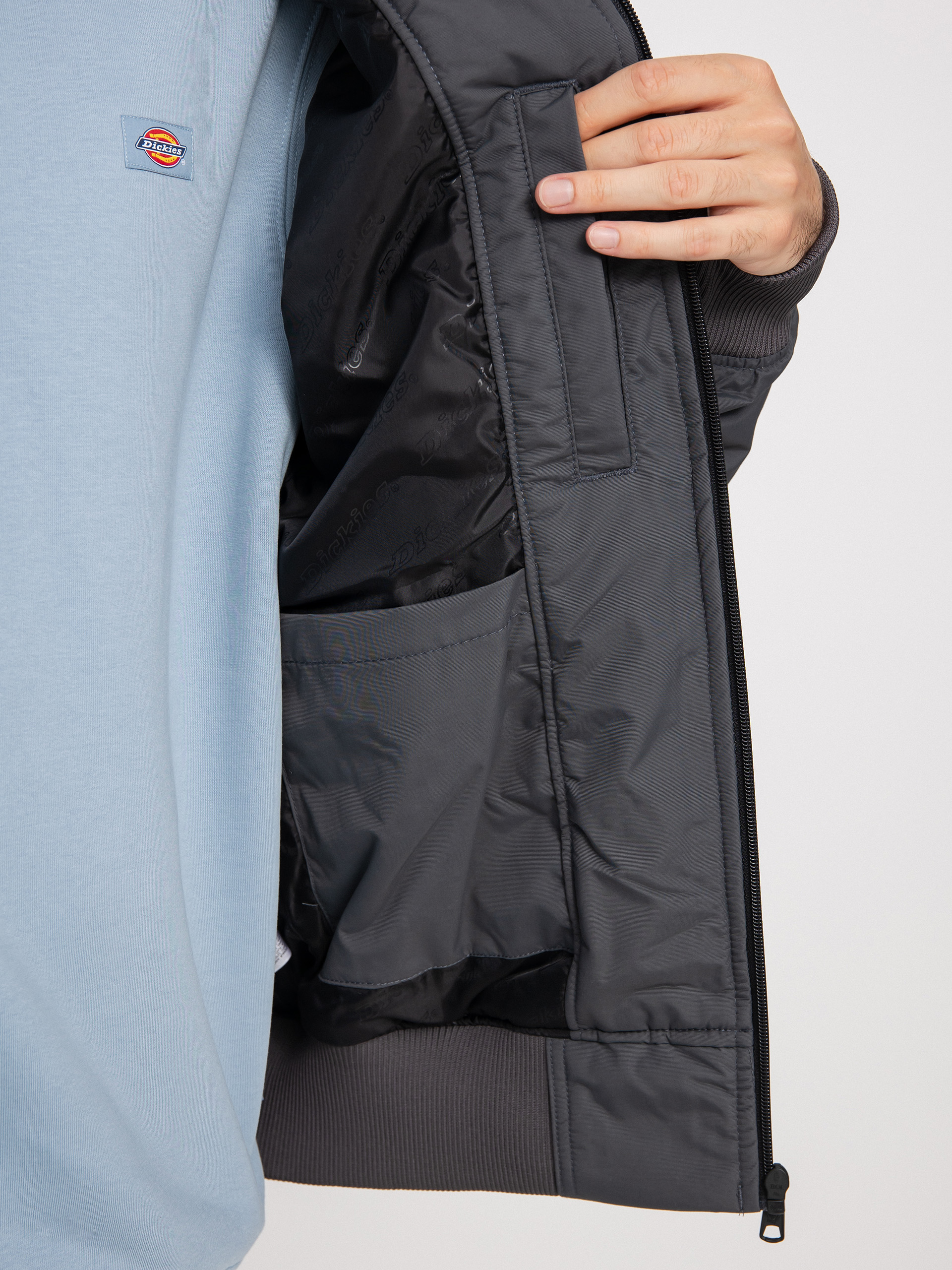 Dickies New Sarpy Dzseki (charcoal grey)