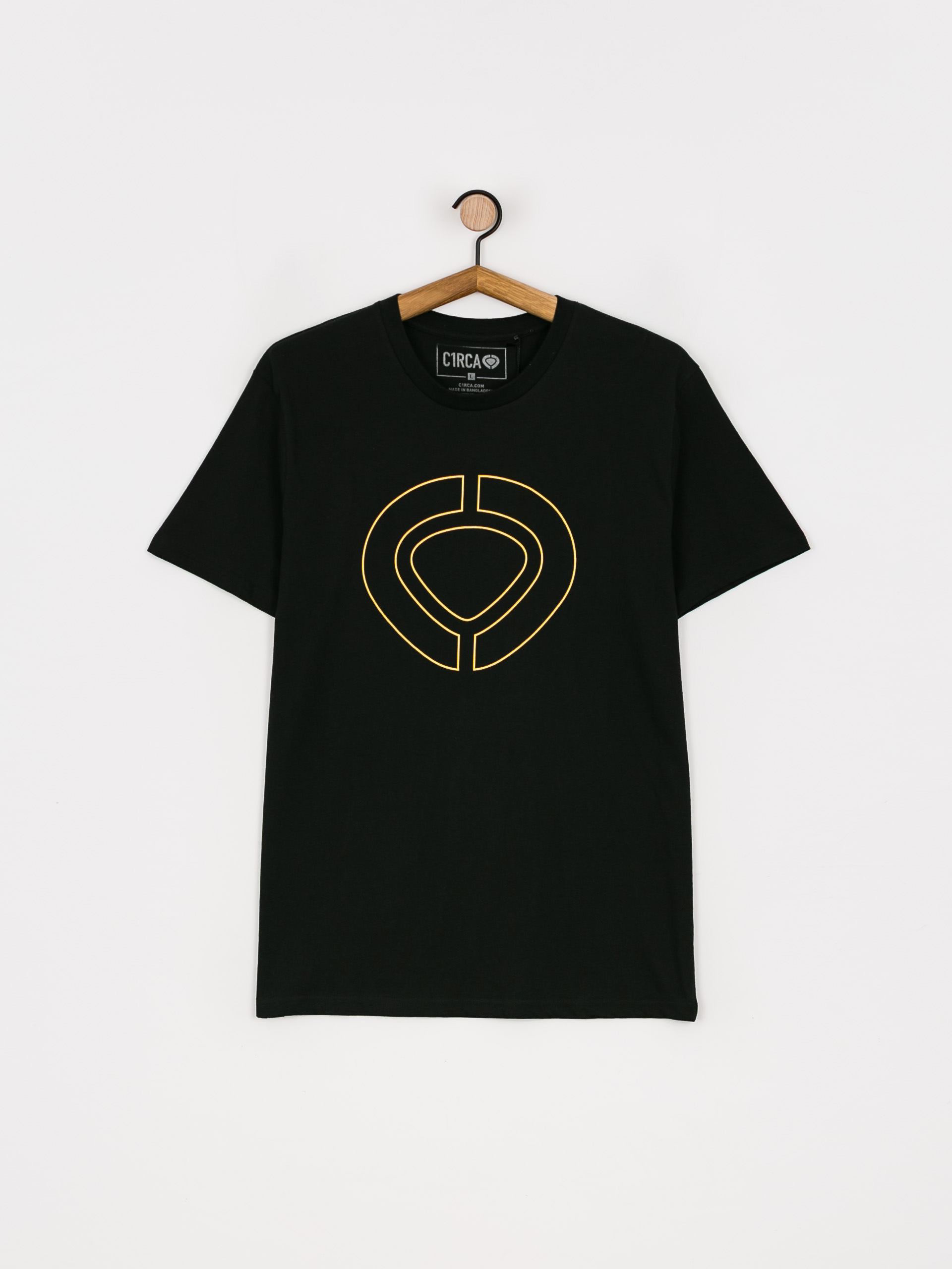 Circa Icon Track Póló (black/gold)