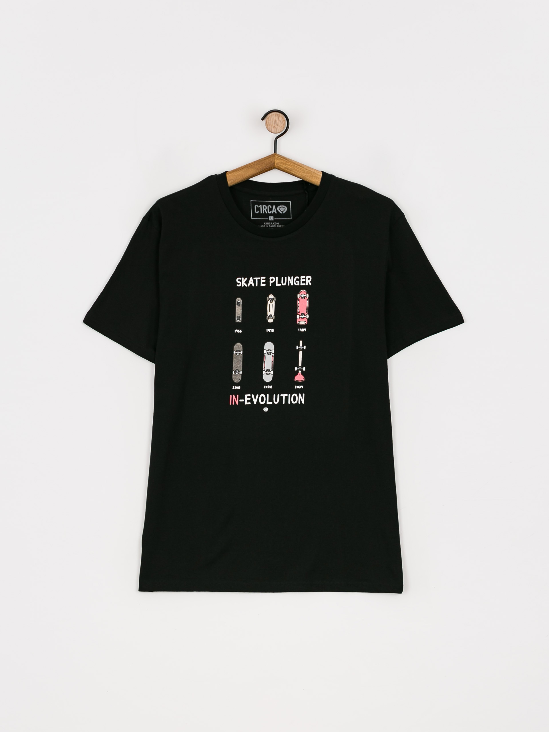 Circa Plunger Póló (black)