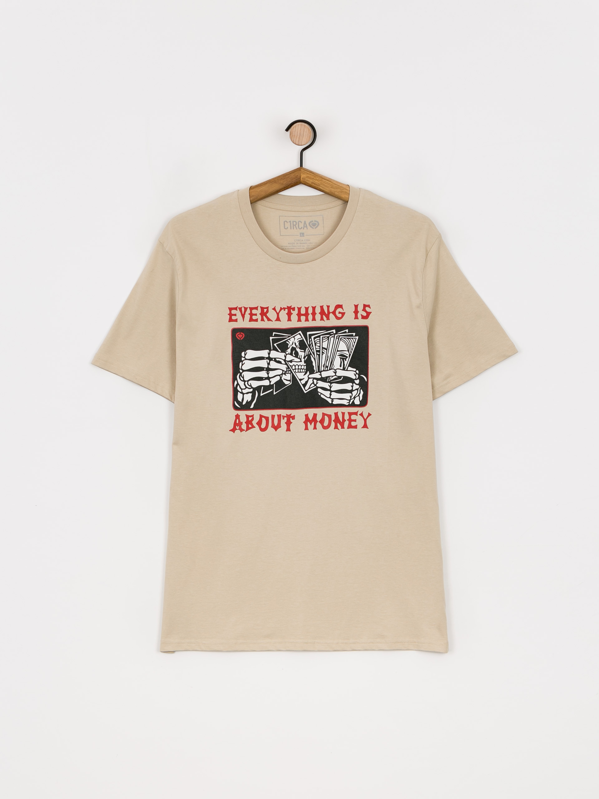 Circa Money Póló (desert dust)