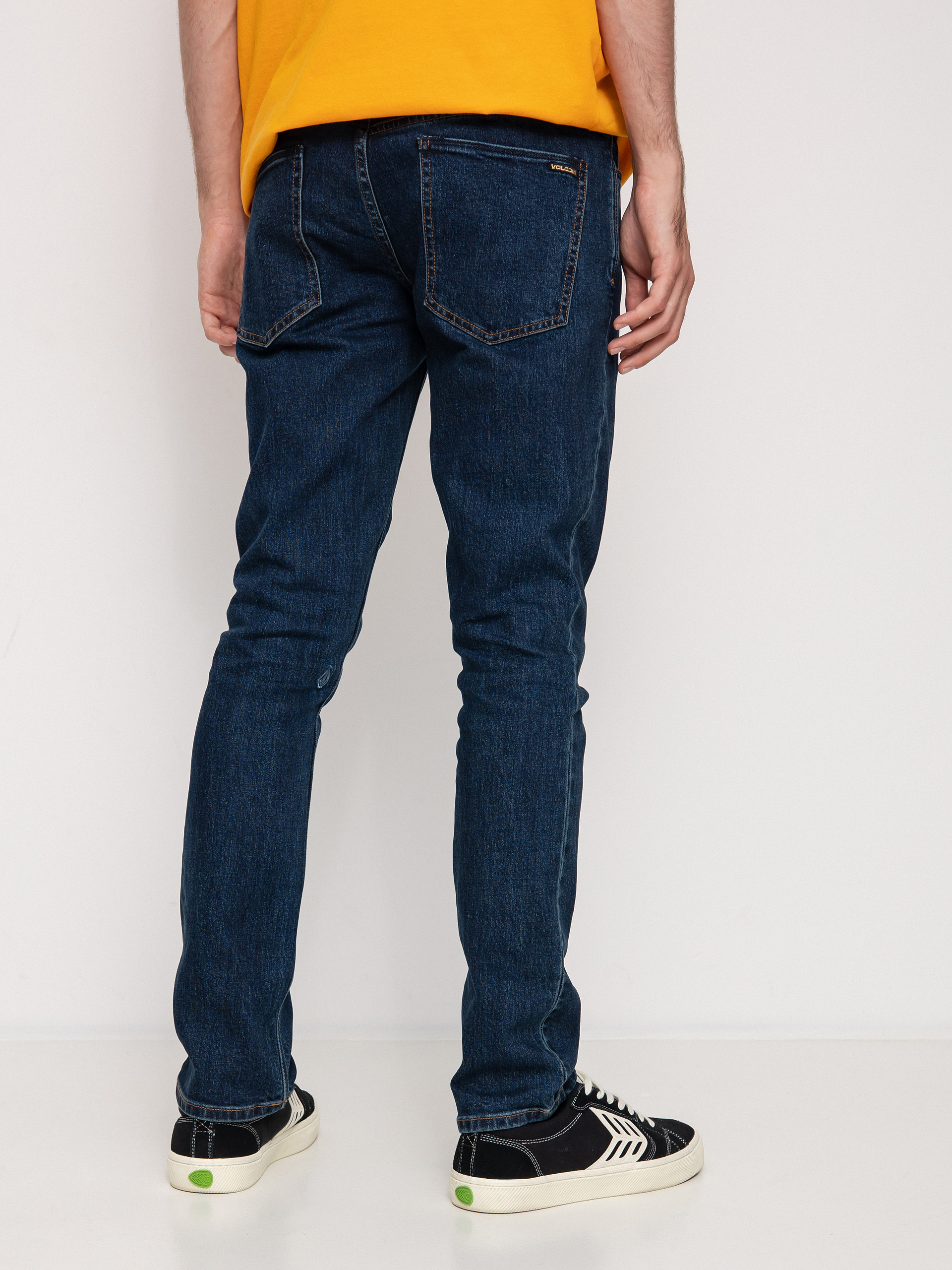 Volcom 2X4 Denim Kisnadrág (dirty med blue)
