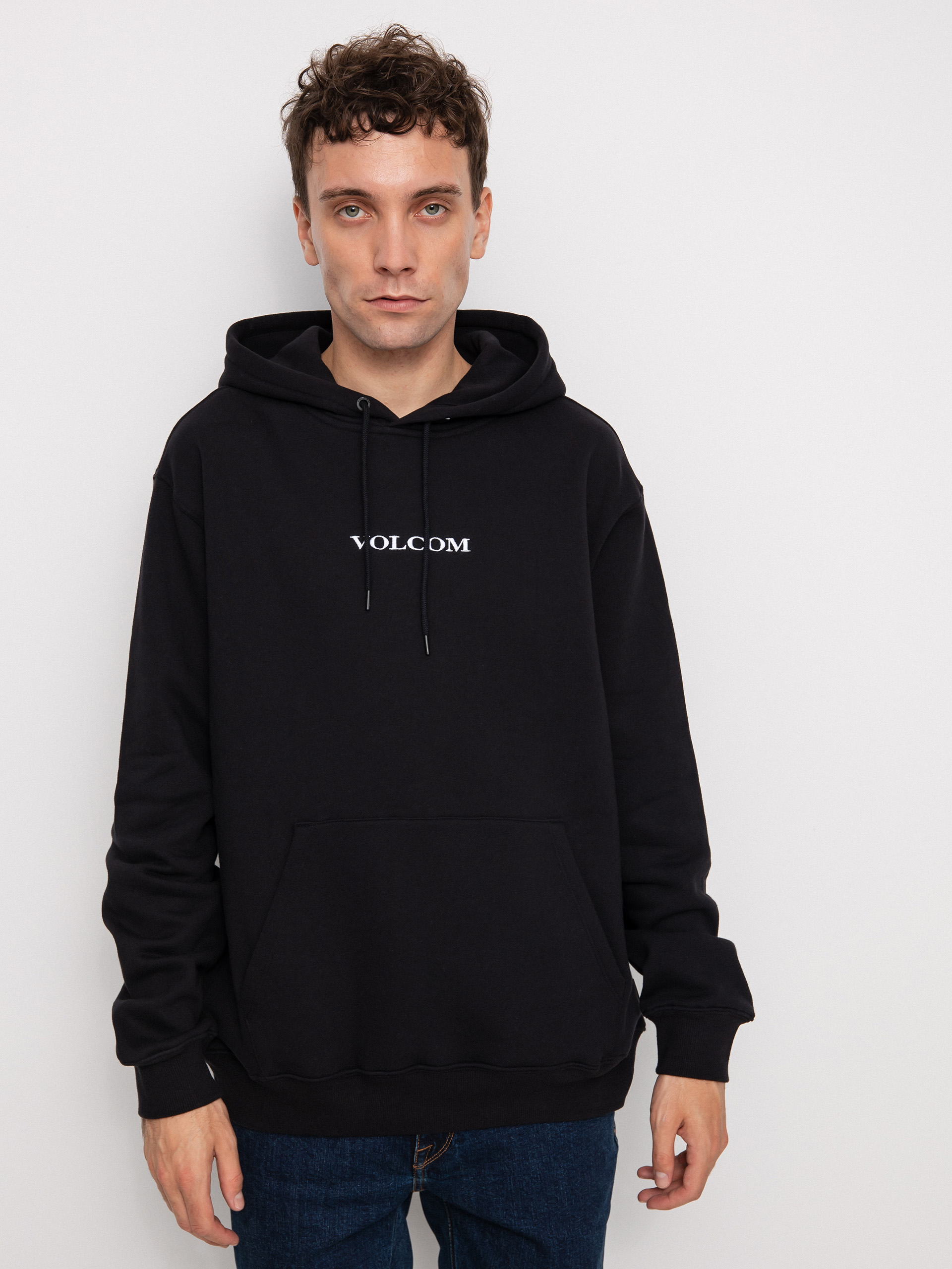 Volcom Stone HD Kapucnis pulóver (black)