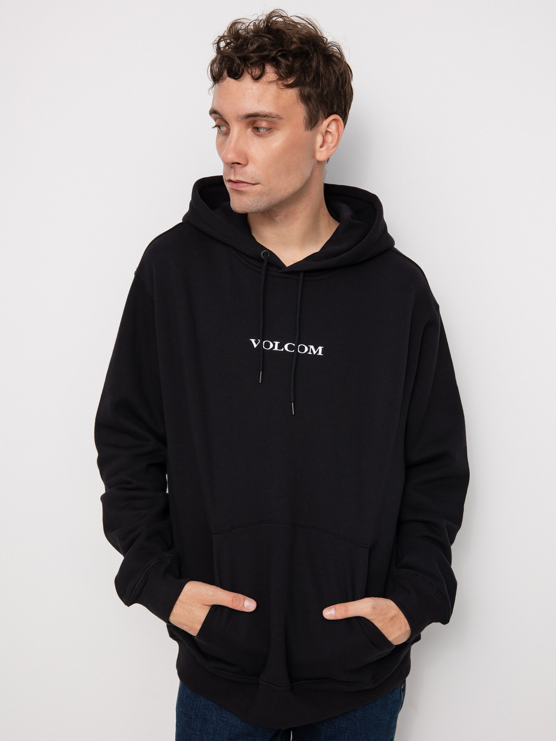 Volcom Stone HD Kapucnis pulóver (black)