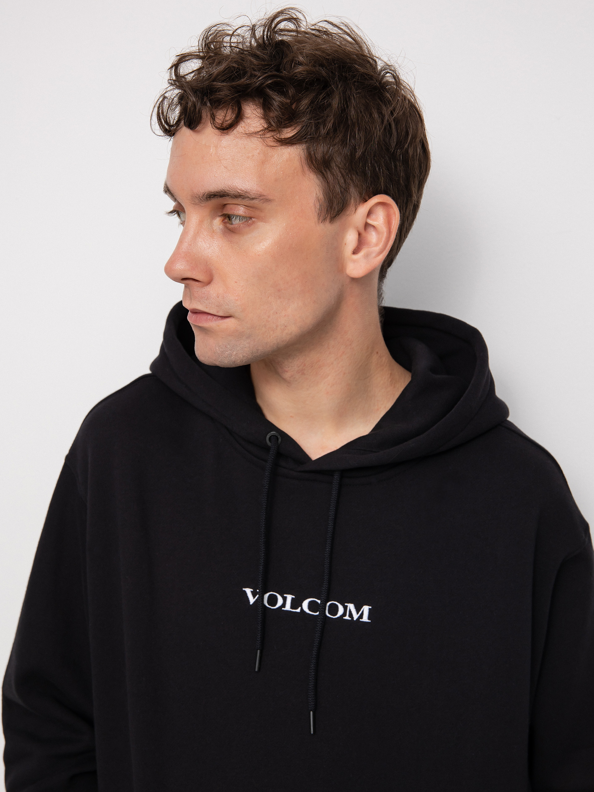 Volcom Stone HD Kapucnis pulóver (black)