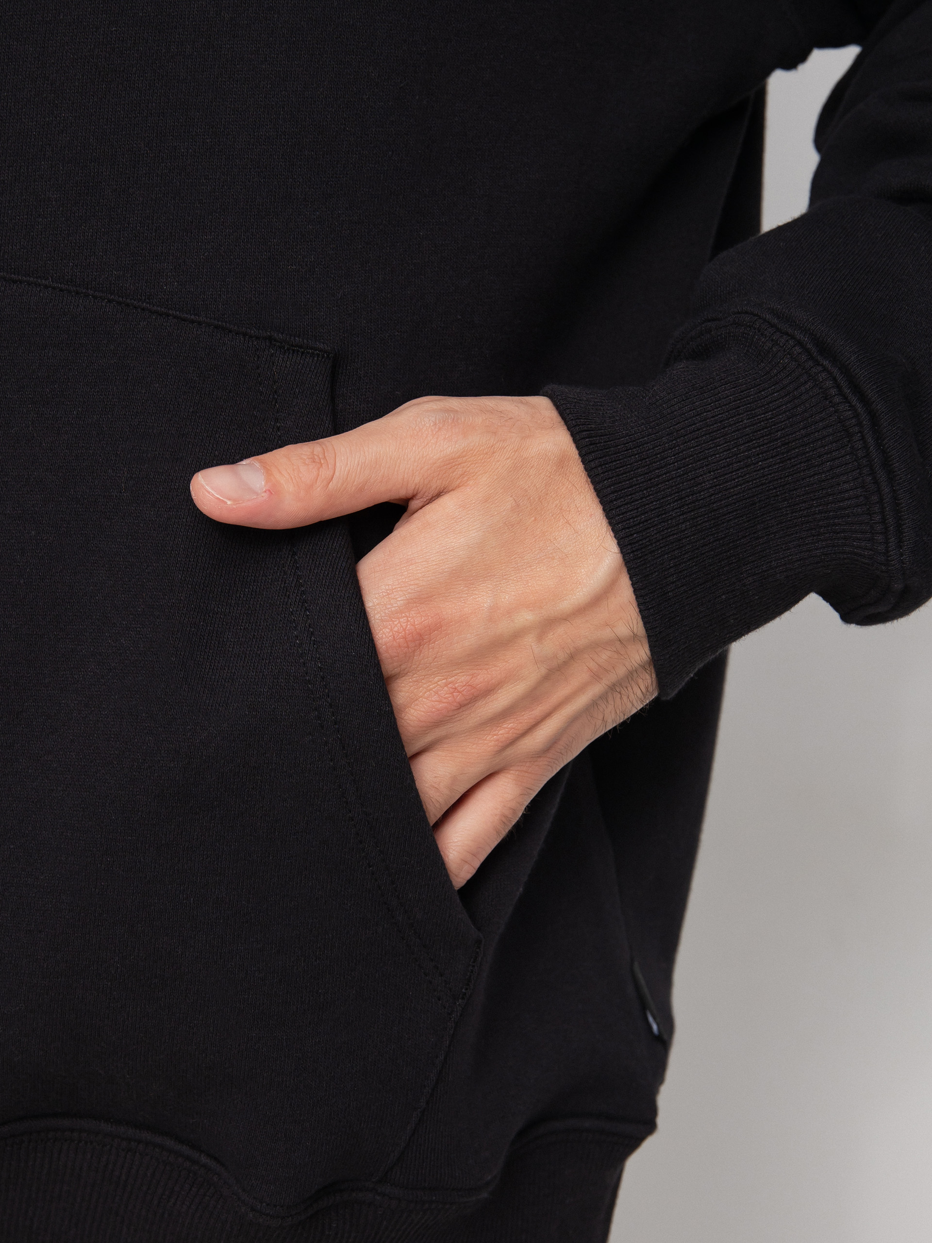 Volcom Stone HD Kapucnis pulóver (black)