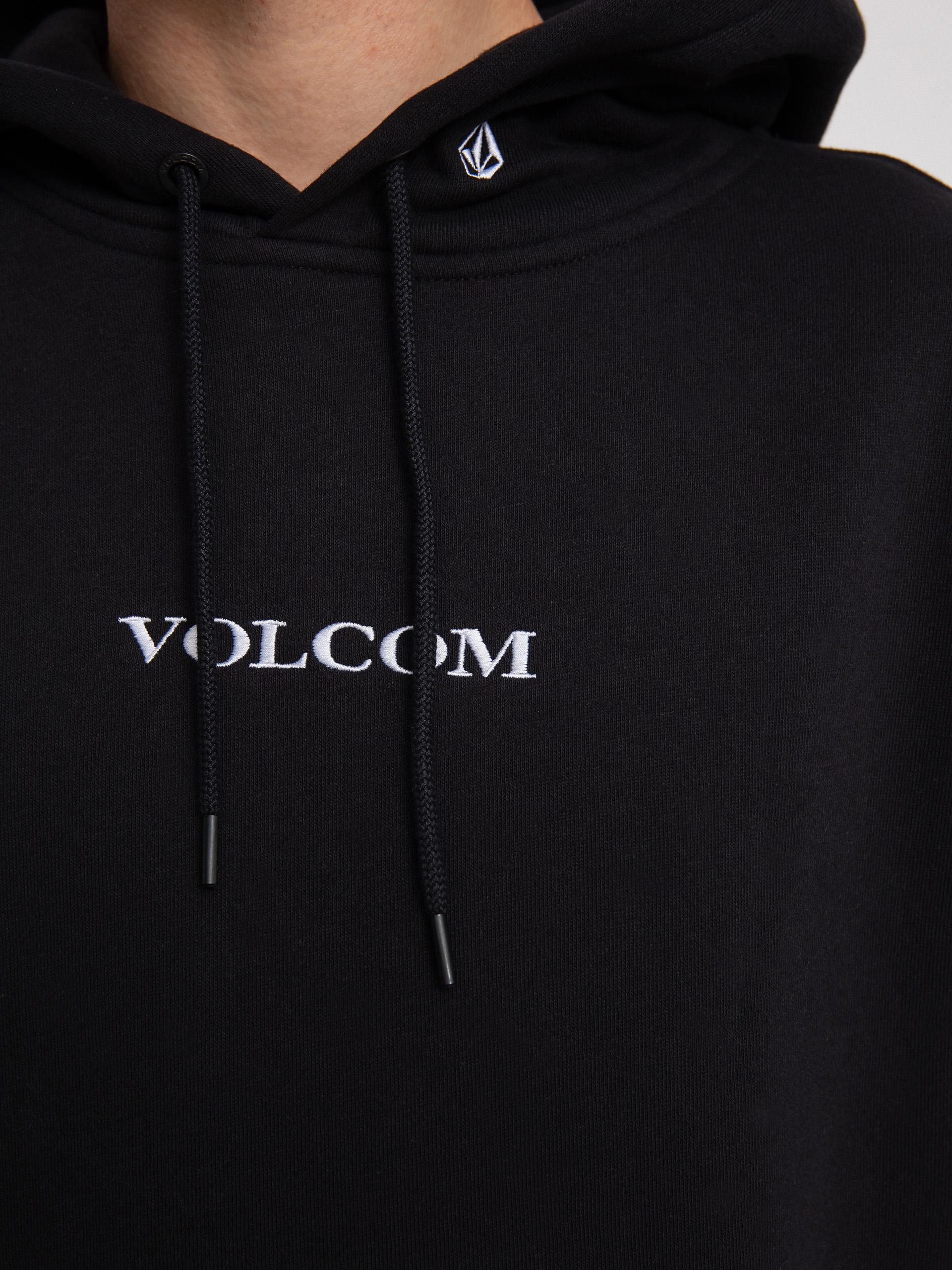 Volcom Stone HD Kapucnis pulóver (black)