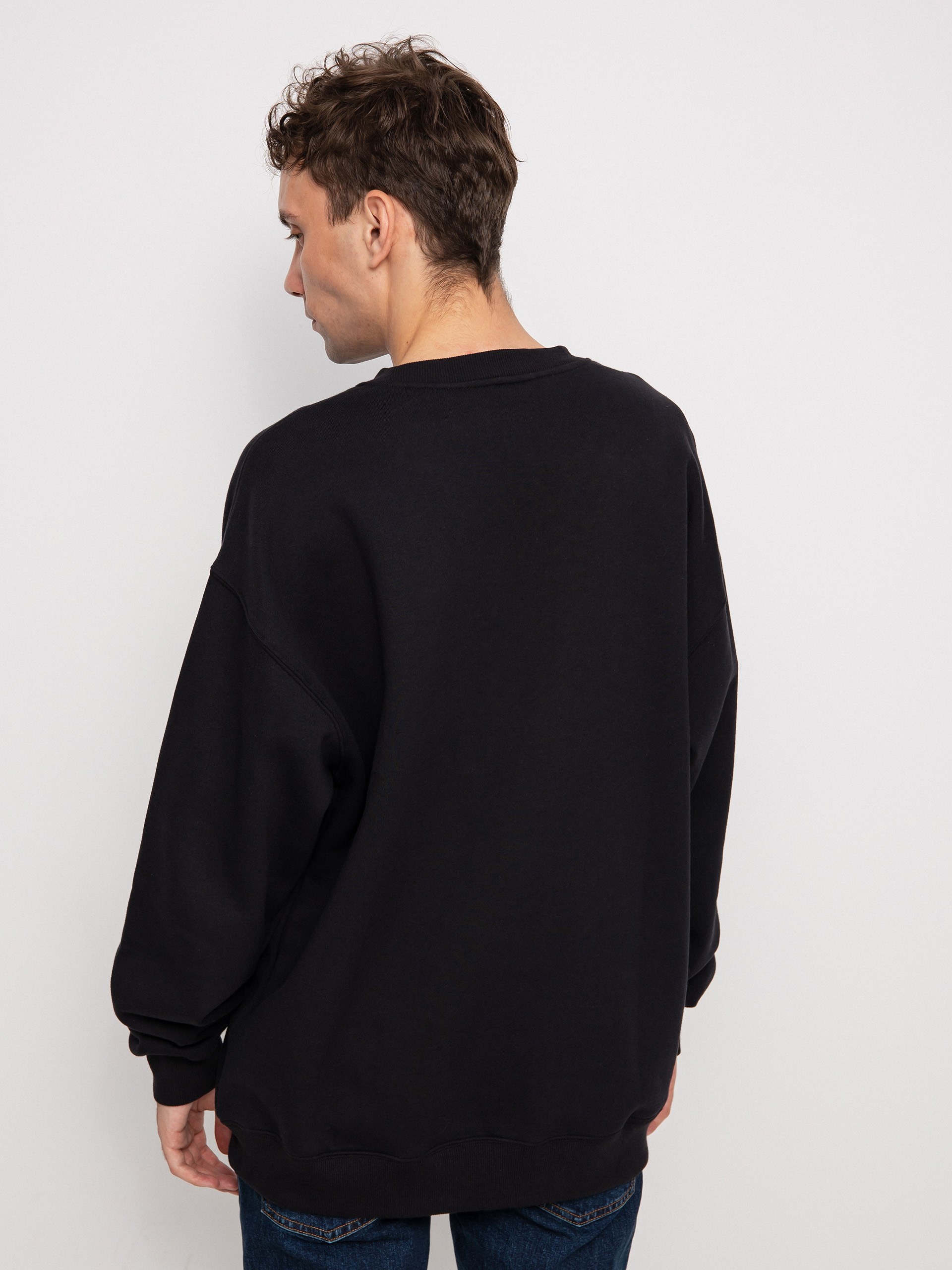 Volcom Single Stone Crew Pulóver (black)