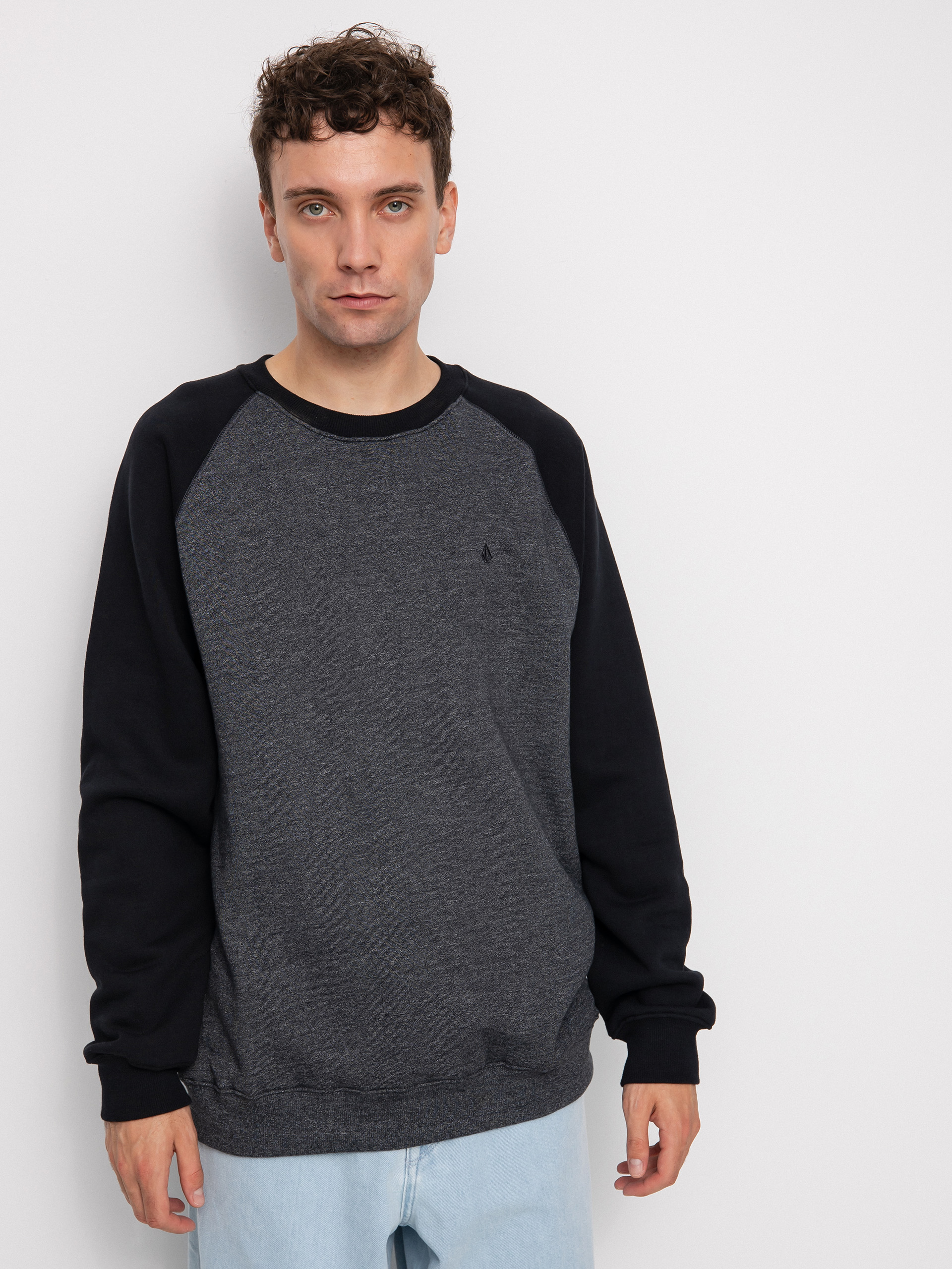 Volcom Homak Crew Pulóver (heather grey)