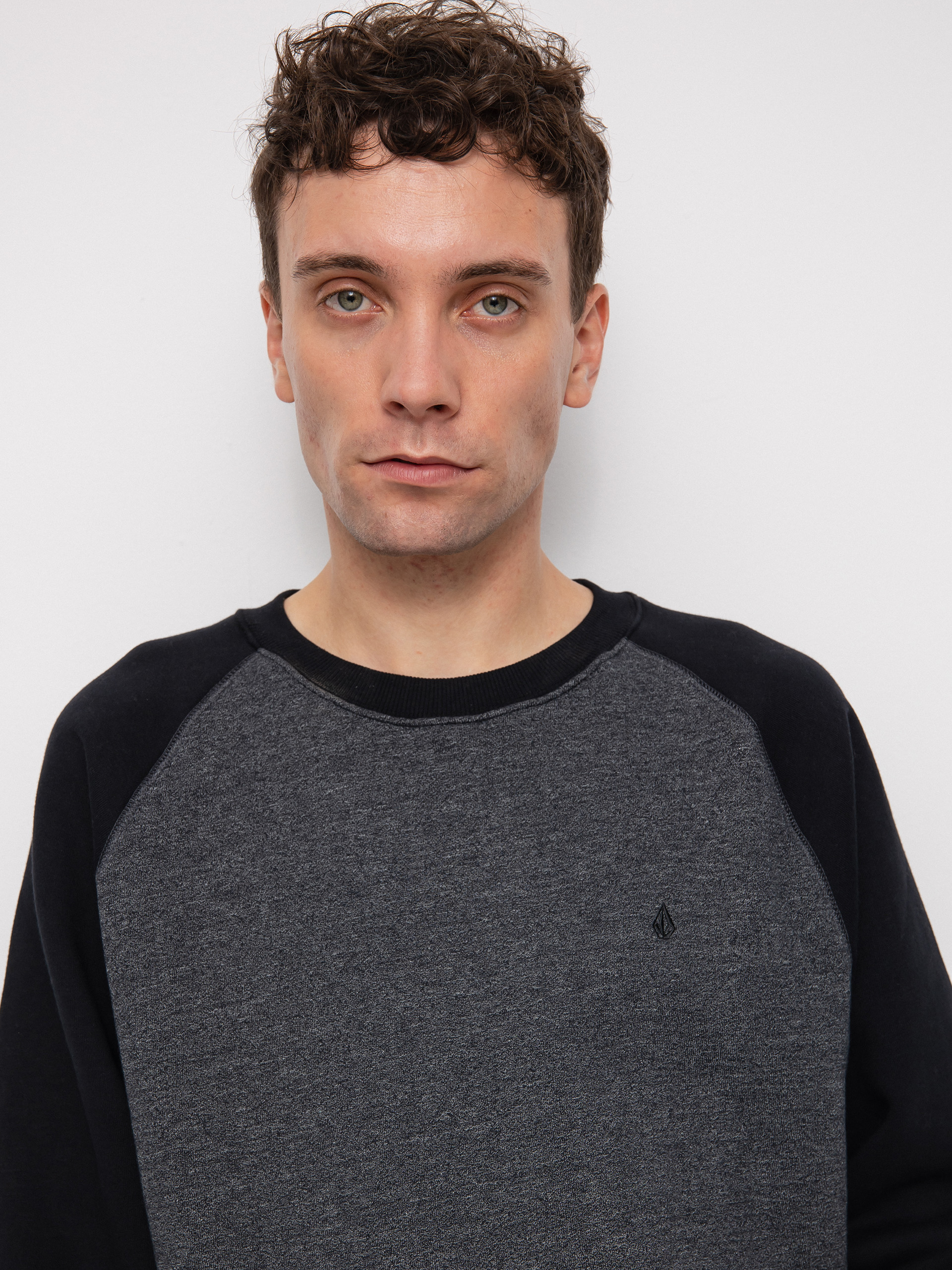 Volcom Homak Crew Pulóver (heather grey)