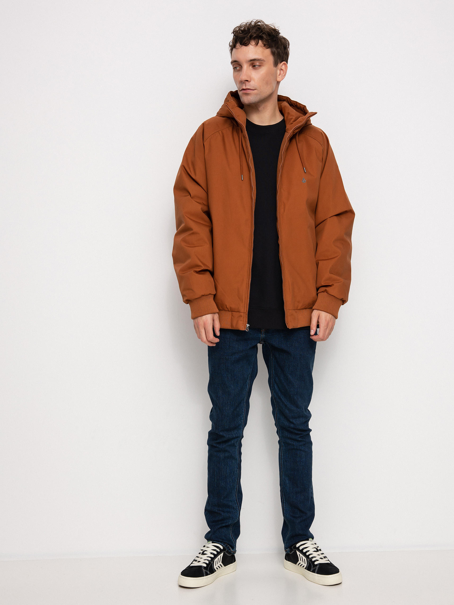 Volcom Hernan 5K Dzseki (mocha)